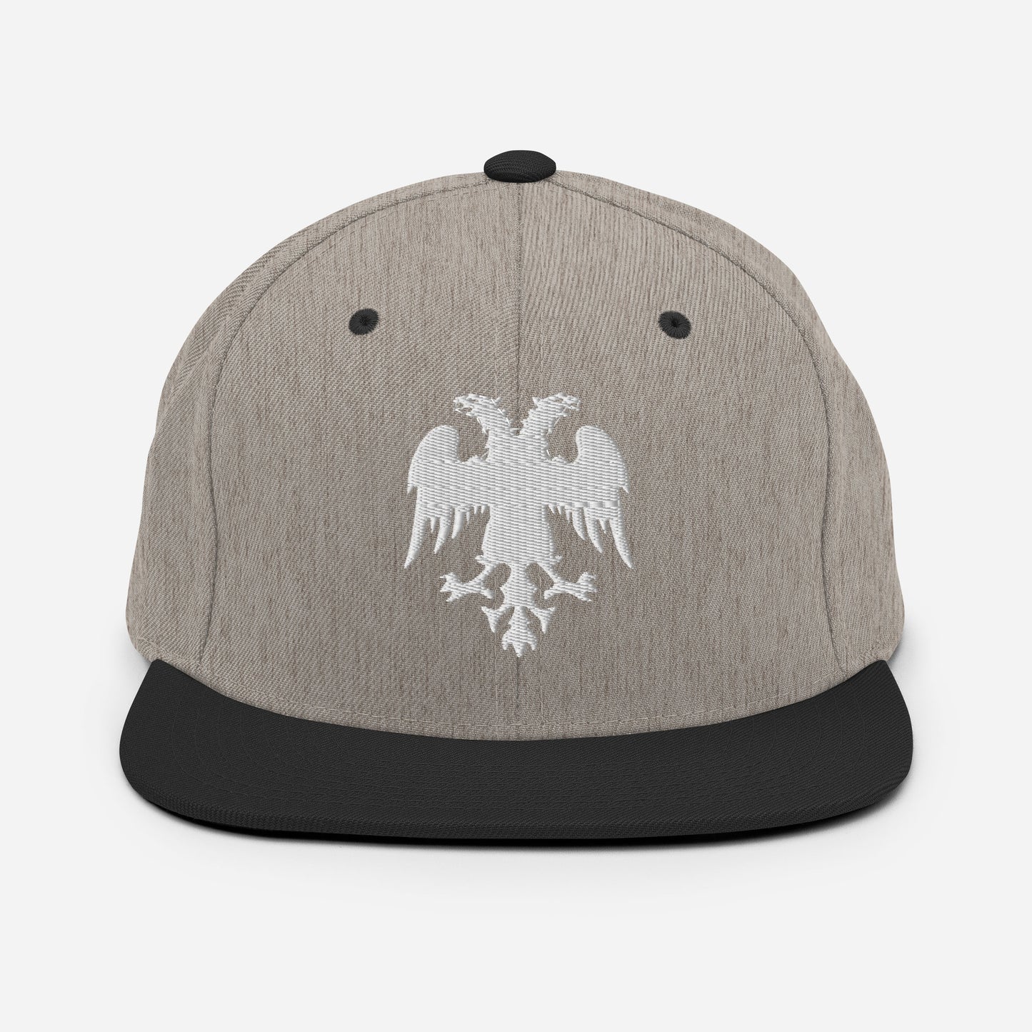 Autochthonous Snapback-Cap / weißer Adler