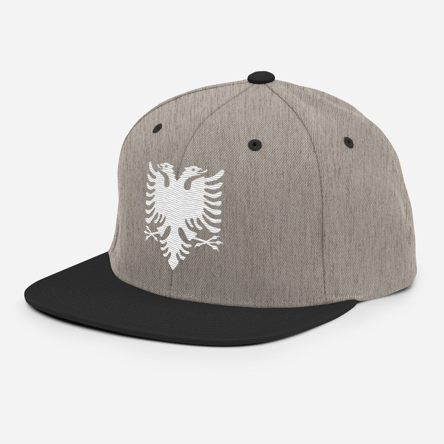 Autochthonous Snapback-Cap / weißer Adler