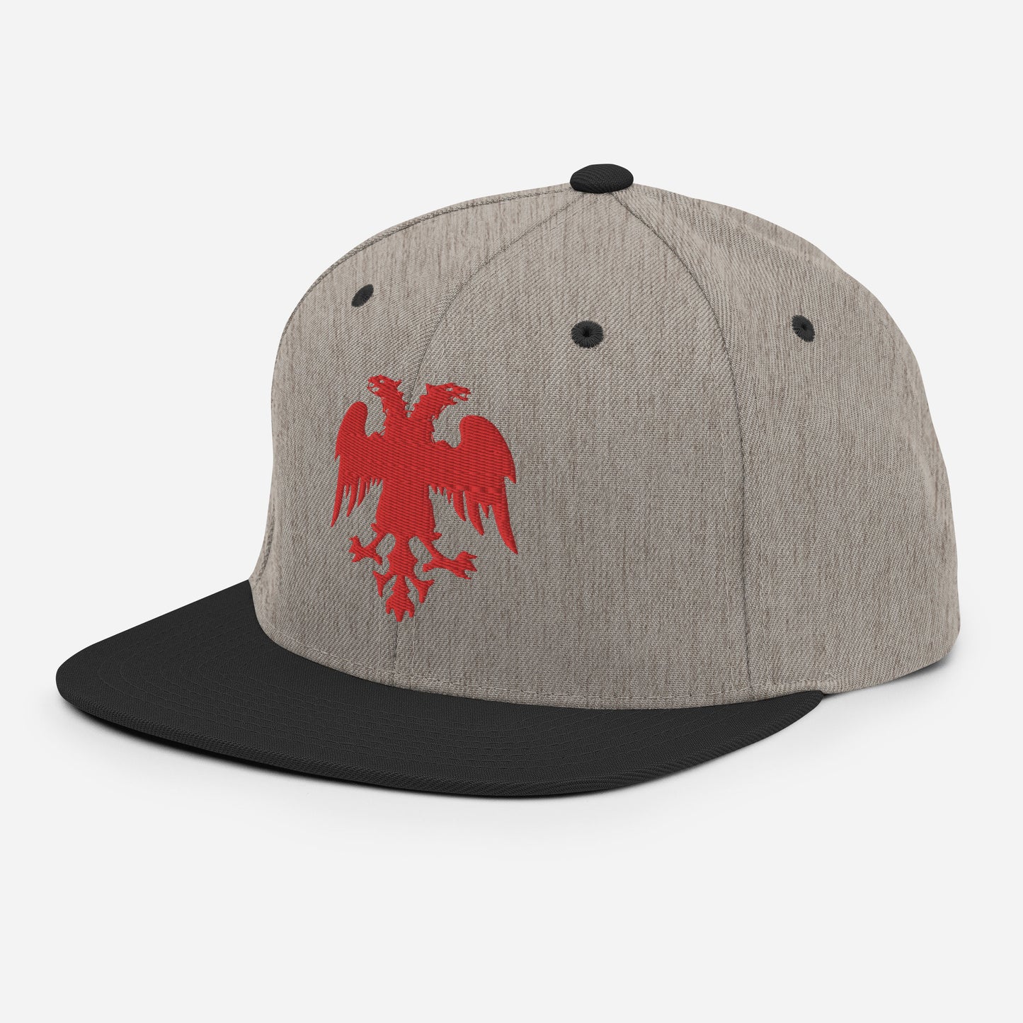 Autochthonous Snapback-Cap / roter Adler