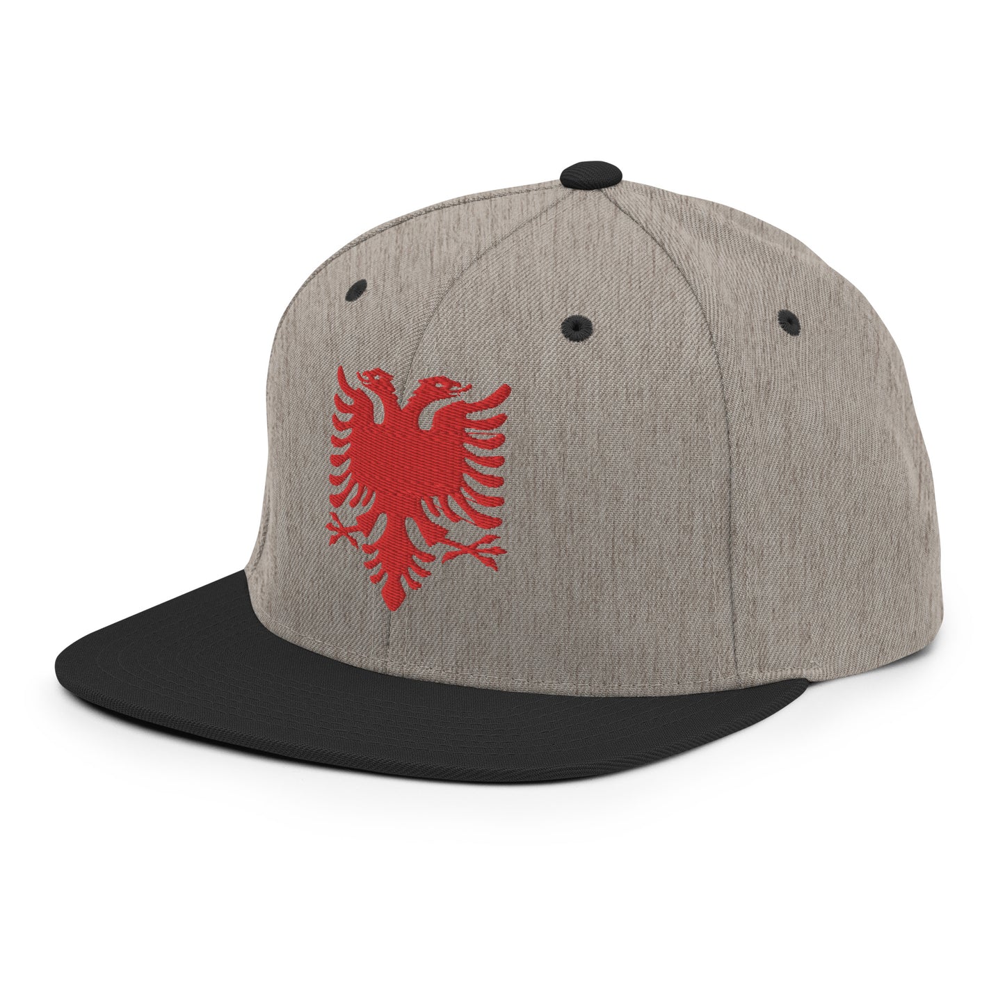 Autochthonous Snapback-Cap / roter Adler