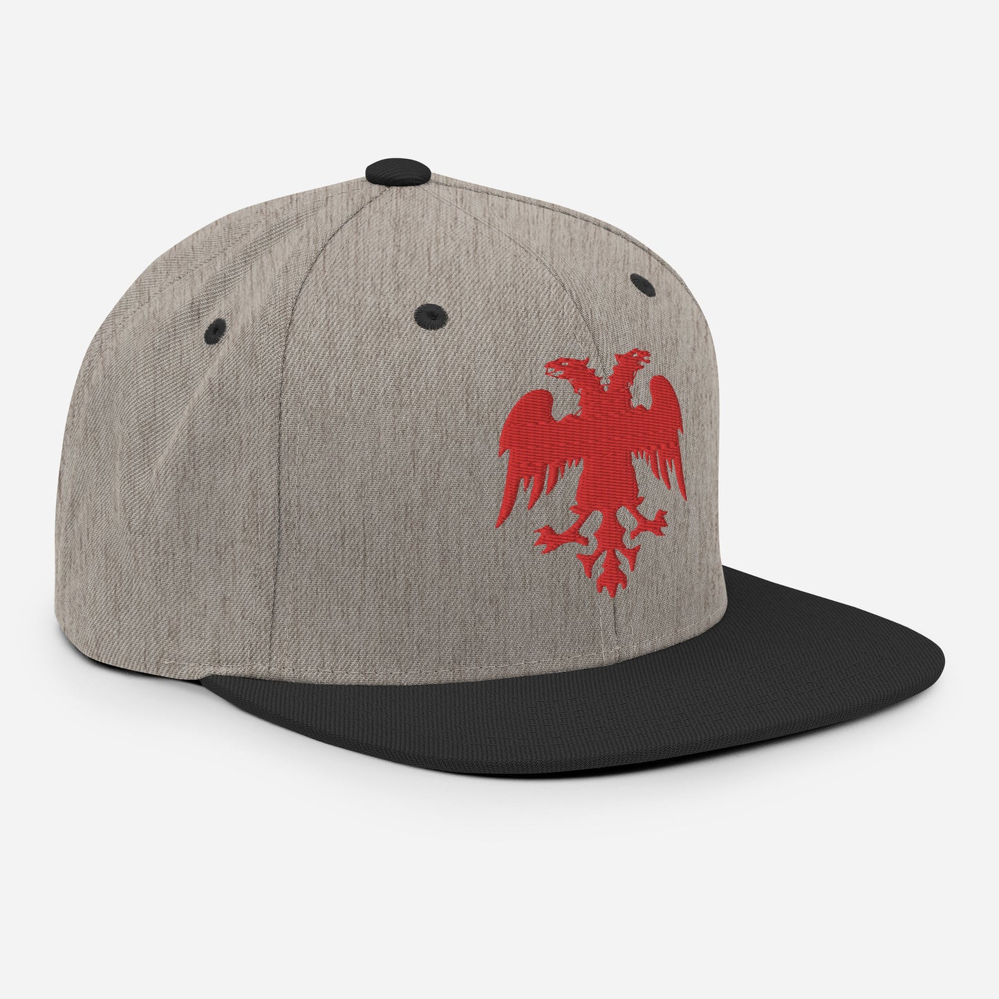 Autochthonous Snapback-Cap / roter Adler