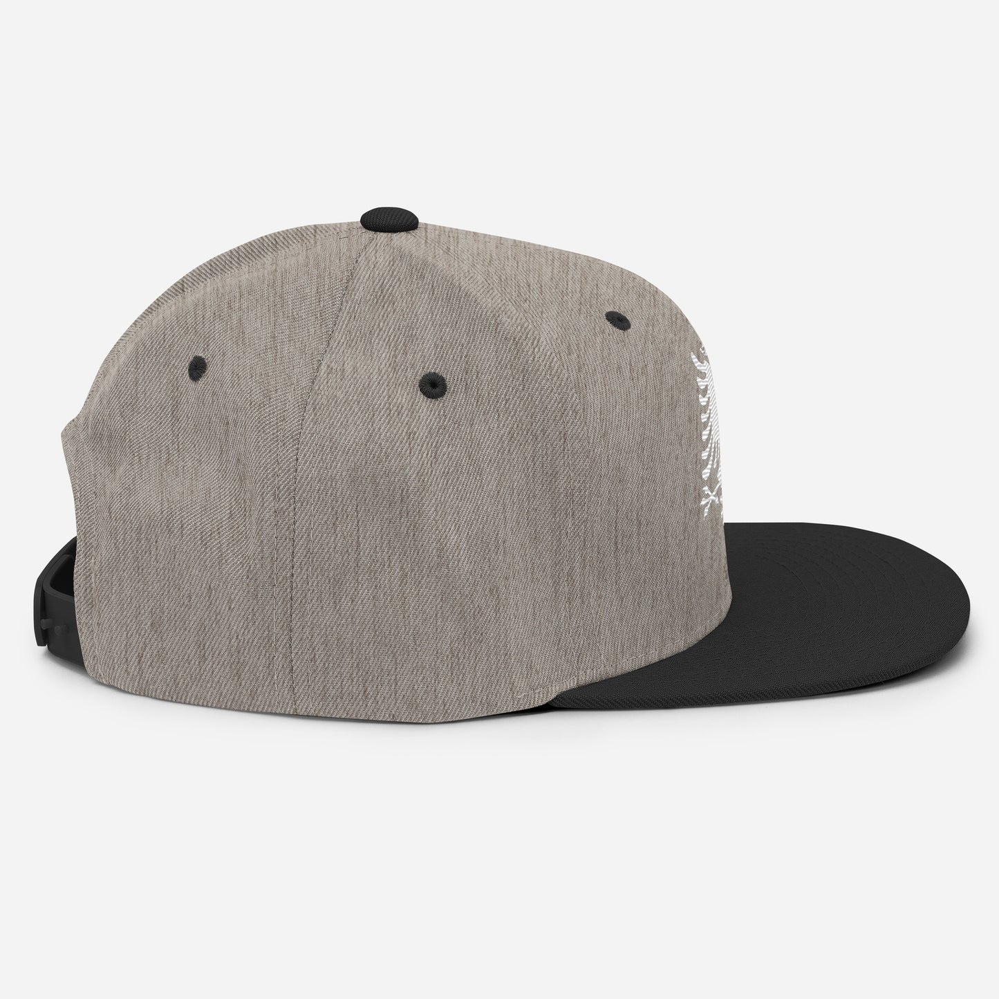 Autochthonous Snapback-Cap / weißer Adler