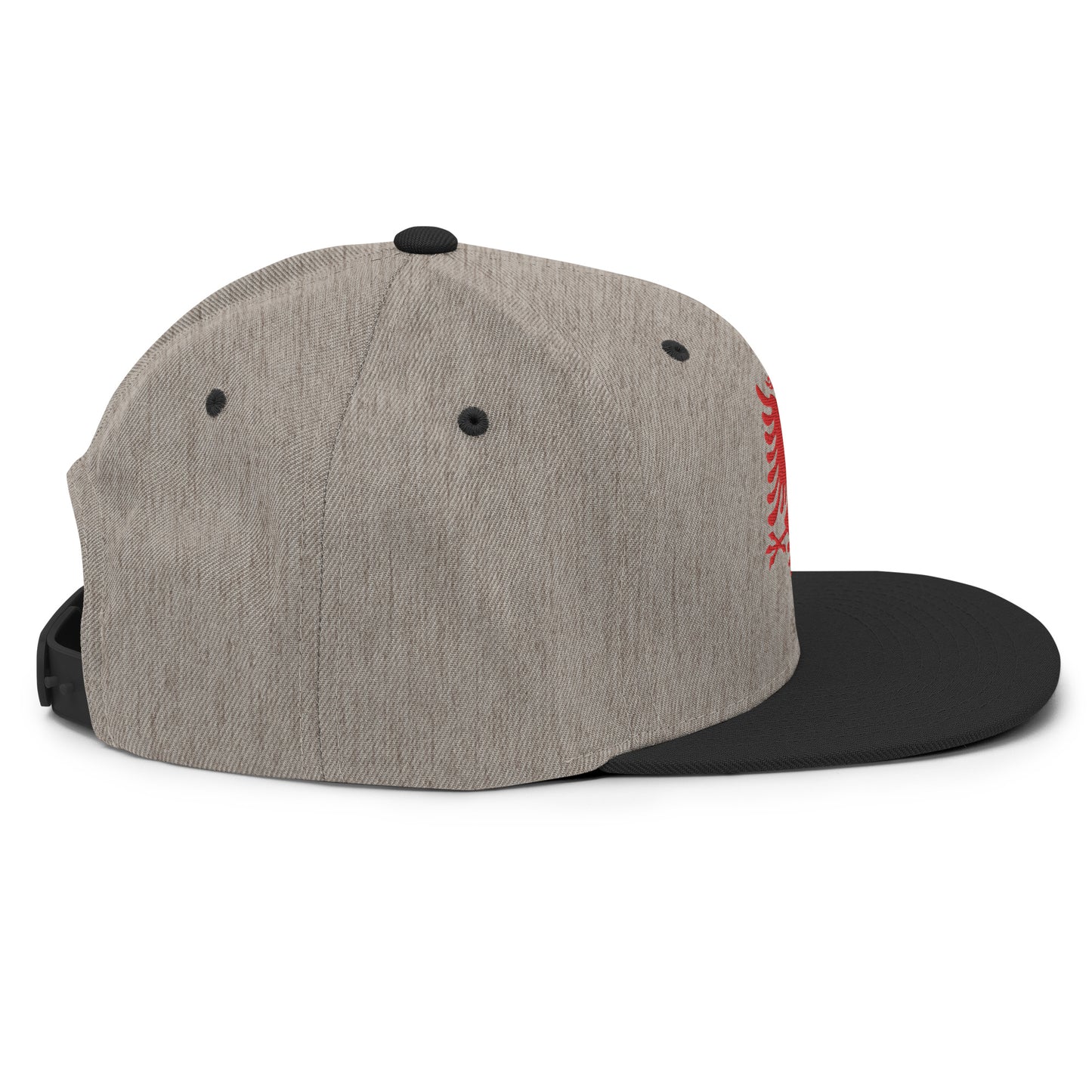 Autochthonous Snapback-Cap / roter Adler