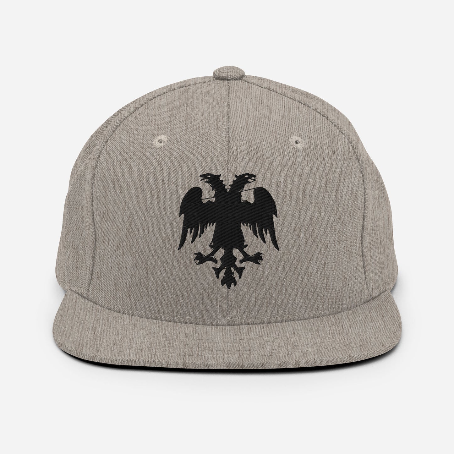 Autochthonous Snapback-Cap / schwarzer Adler