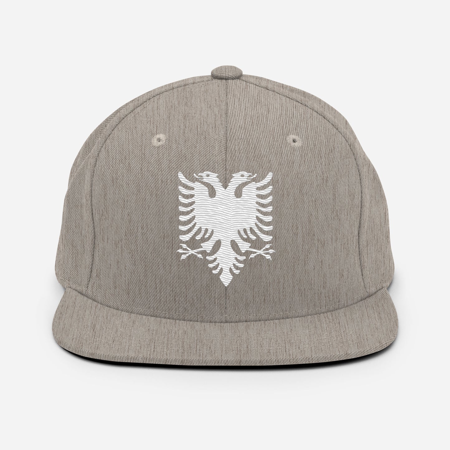 Autochthonous Snapback-Cap / weißer Adler