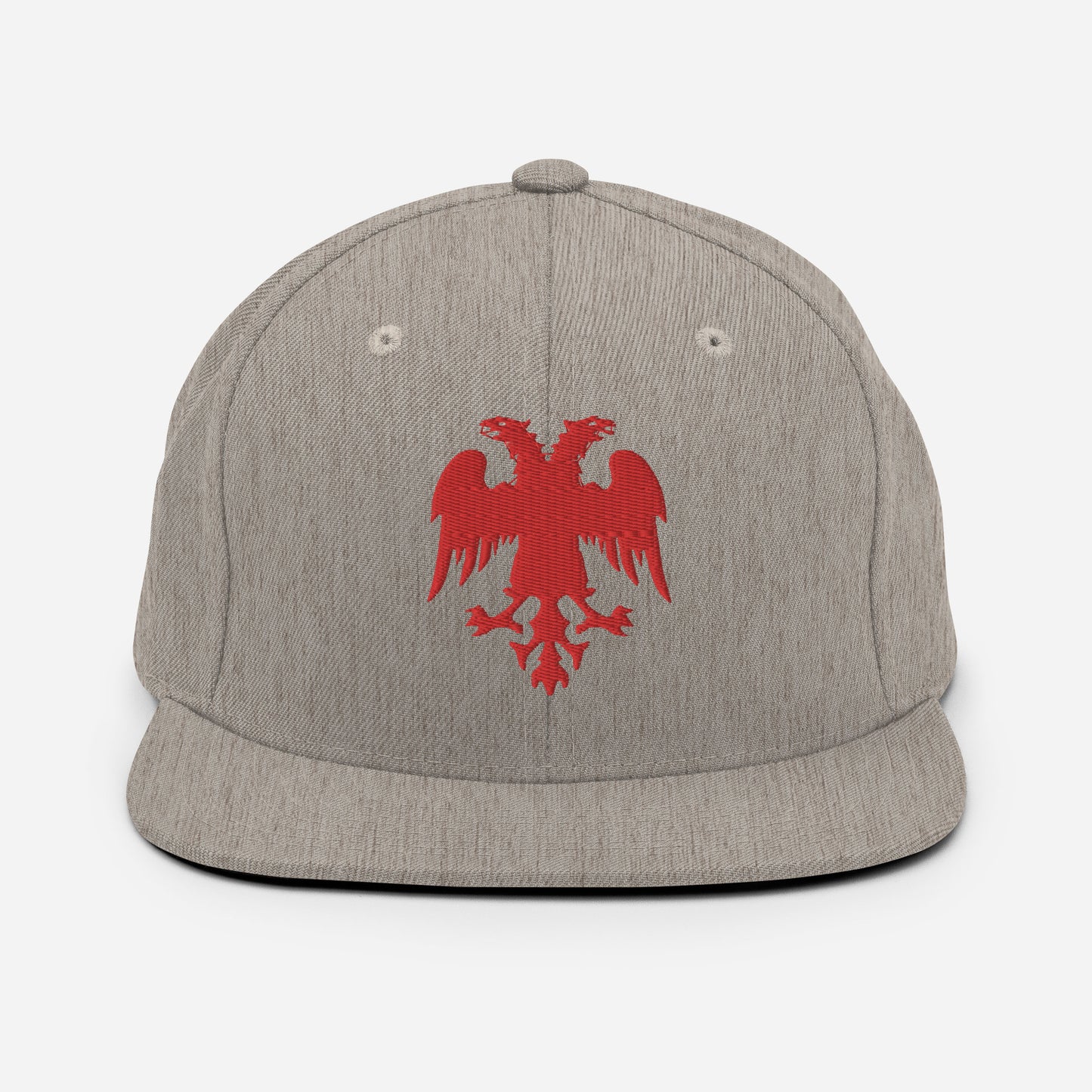 Autochthonous Snapback-Cap / roter Adler