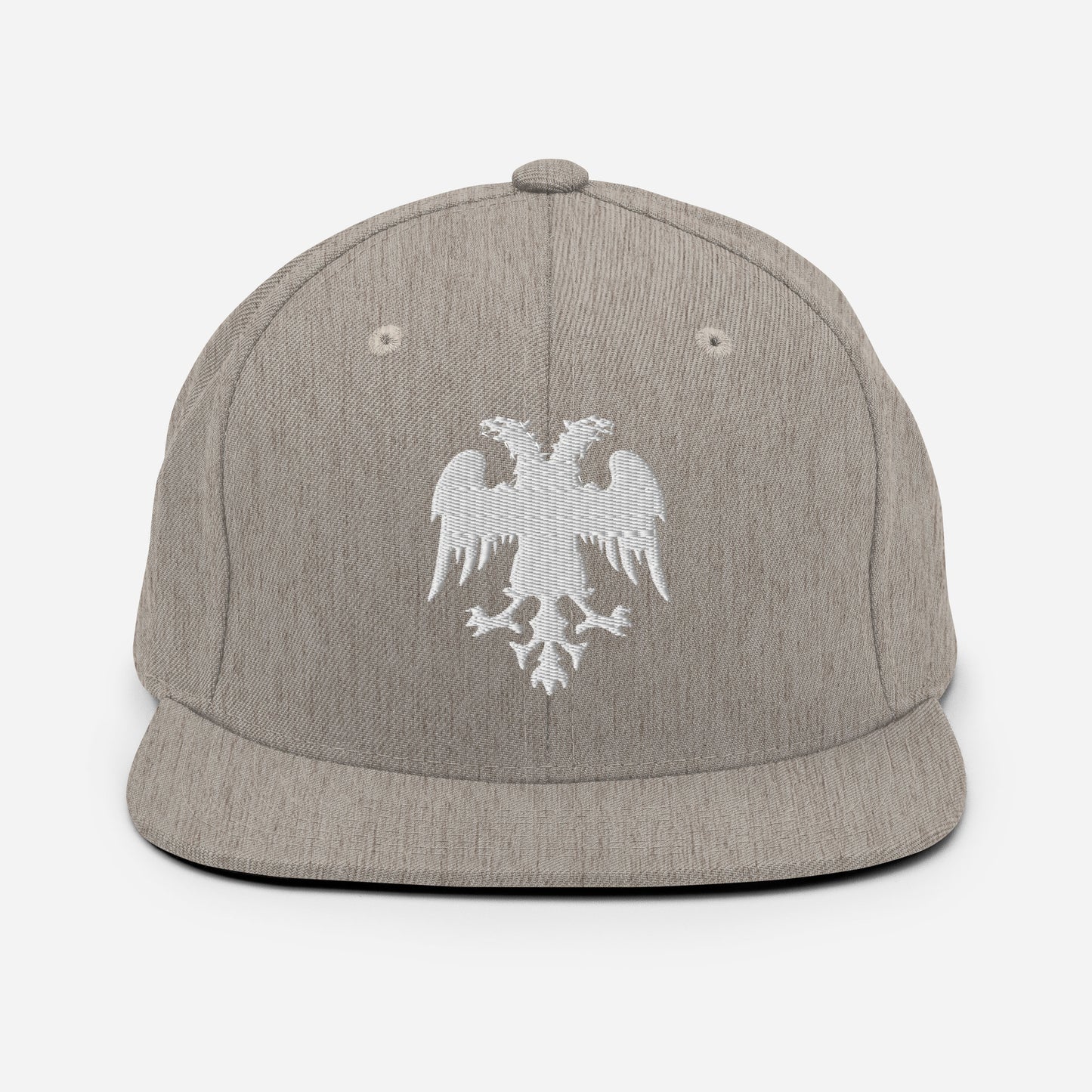 Autochthonous Snapback-Cap / weißer Adler