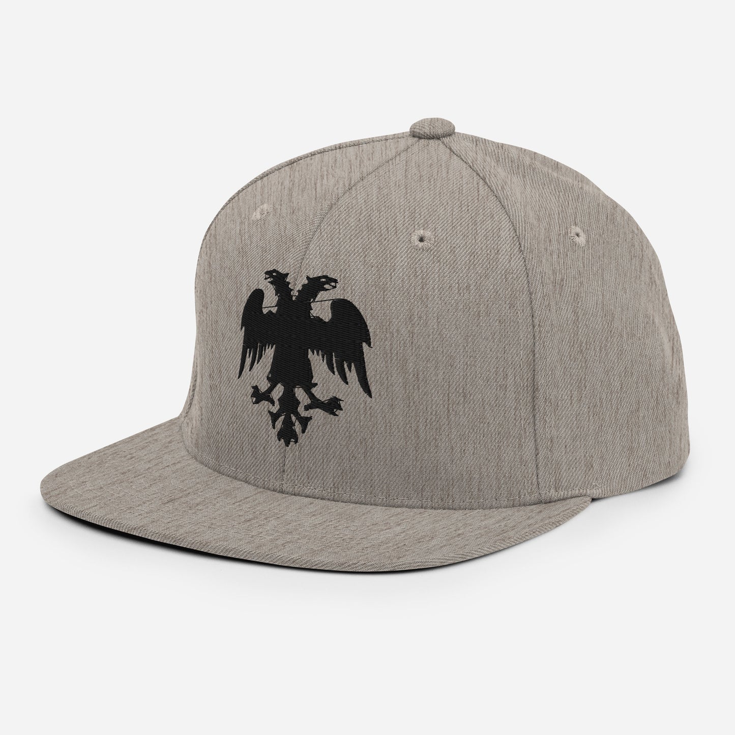 Autochthonous Snapback-Cap / schwarzer Adler