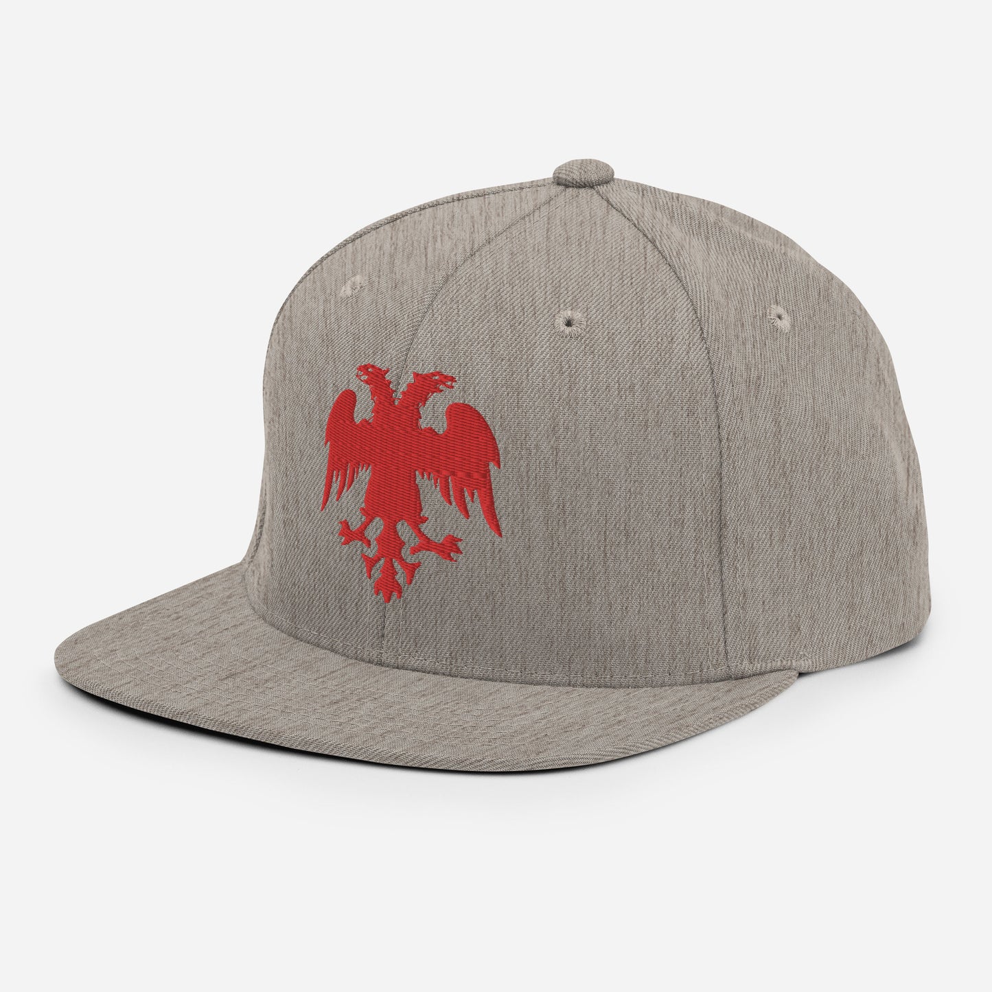 Autochthonous Snapback-Cap / roter Adler