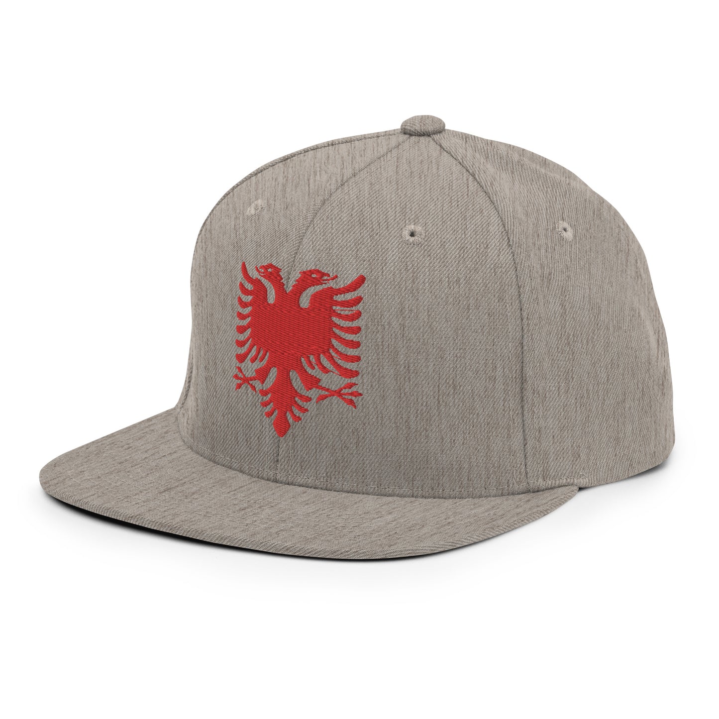 Autochthonous Snapback-Cap / roter Adler