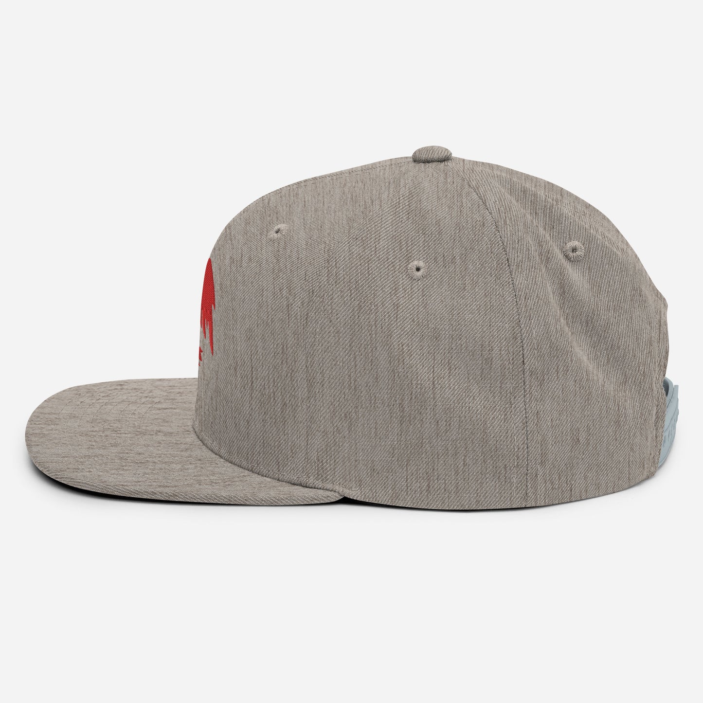 Autochthonous Snapback-Cap / roter Adler