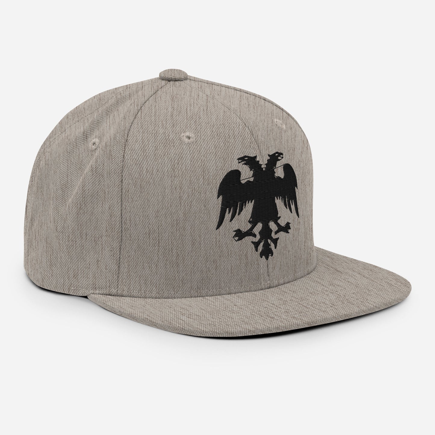 Autochthonous Snapback-Cap / schwarzer Adler