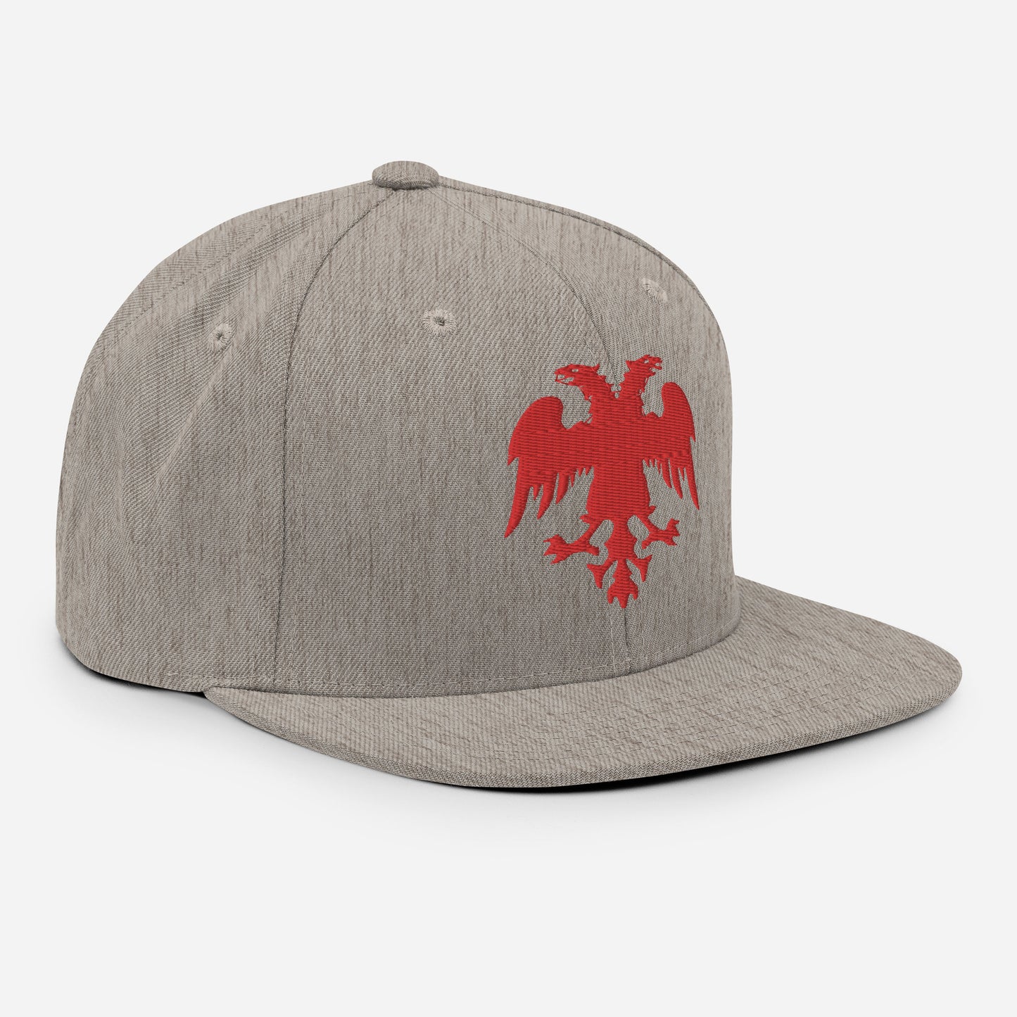 Autochthonous Snapback-Cap / roter Adler