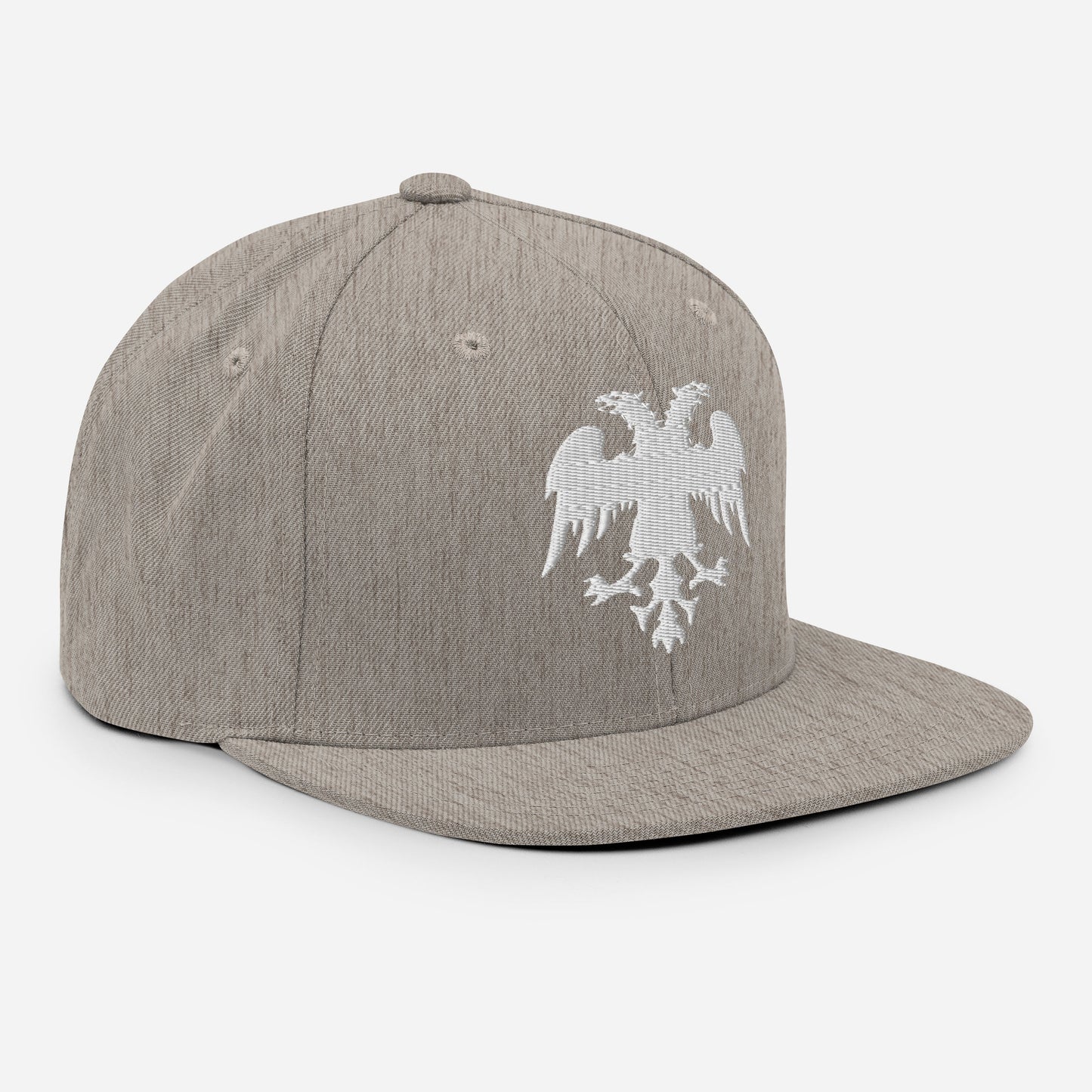 Autochthonous Snapback-Cap / weißer Adler