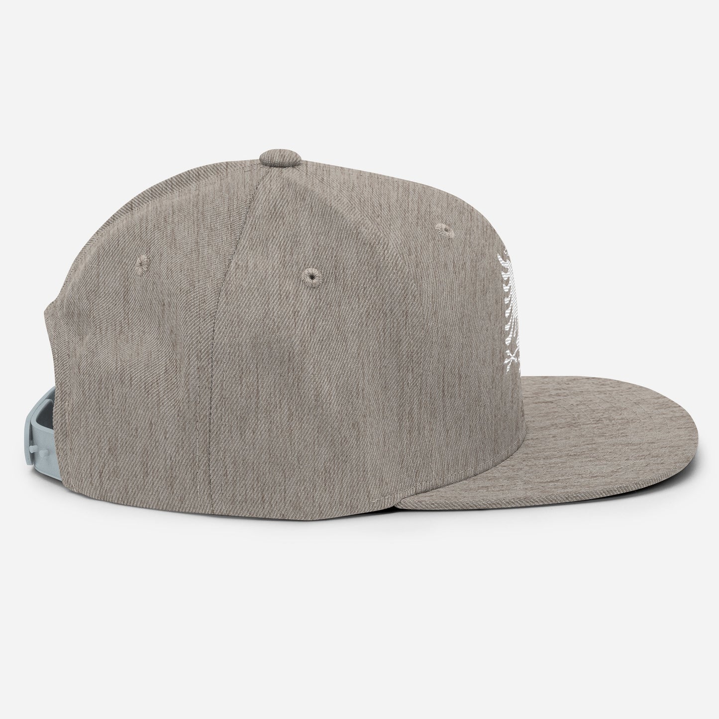 Autochthonous Snapback-Cap / weißer Adler