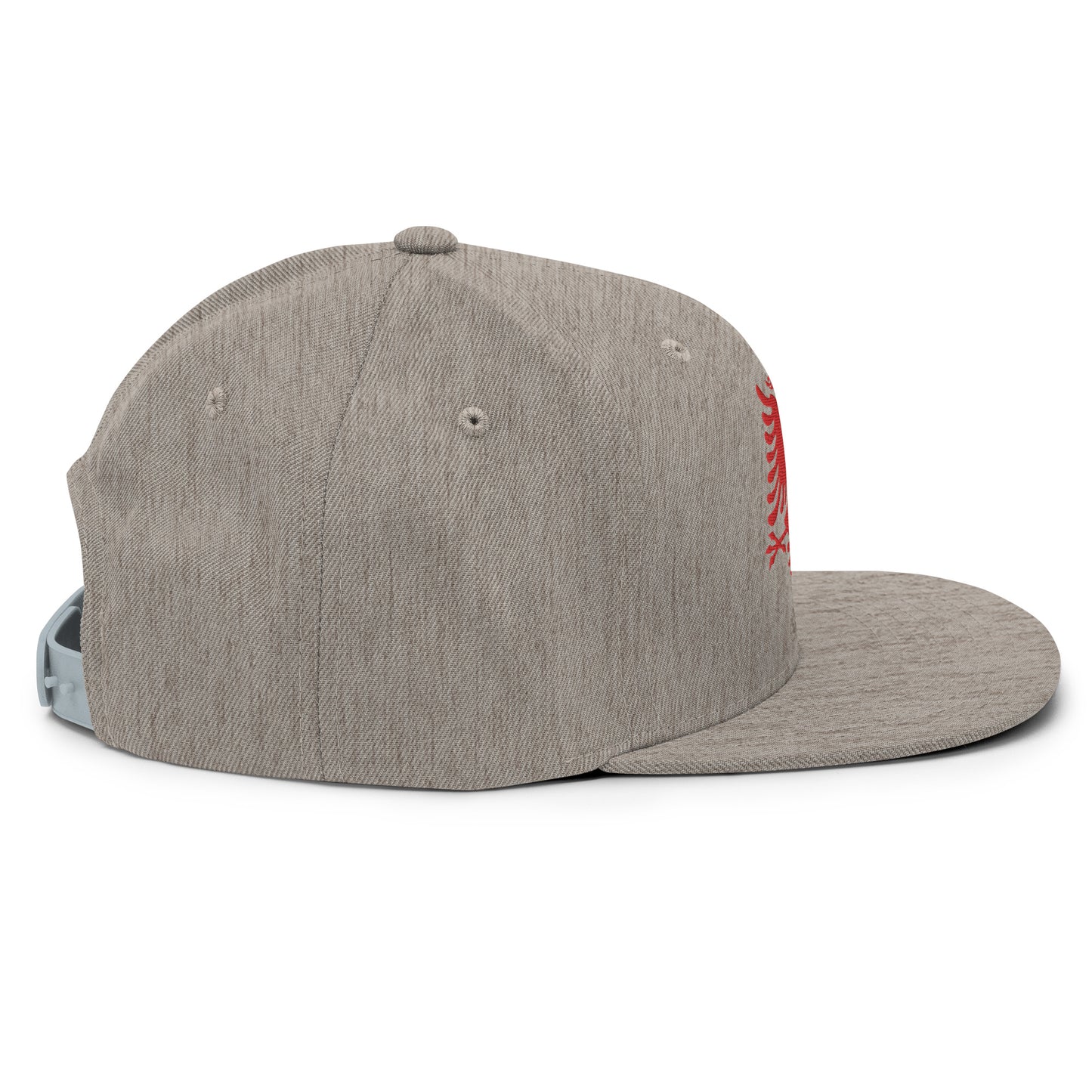 Autochthonous Snapback-Cap / roter Adler