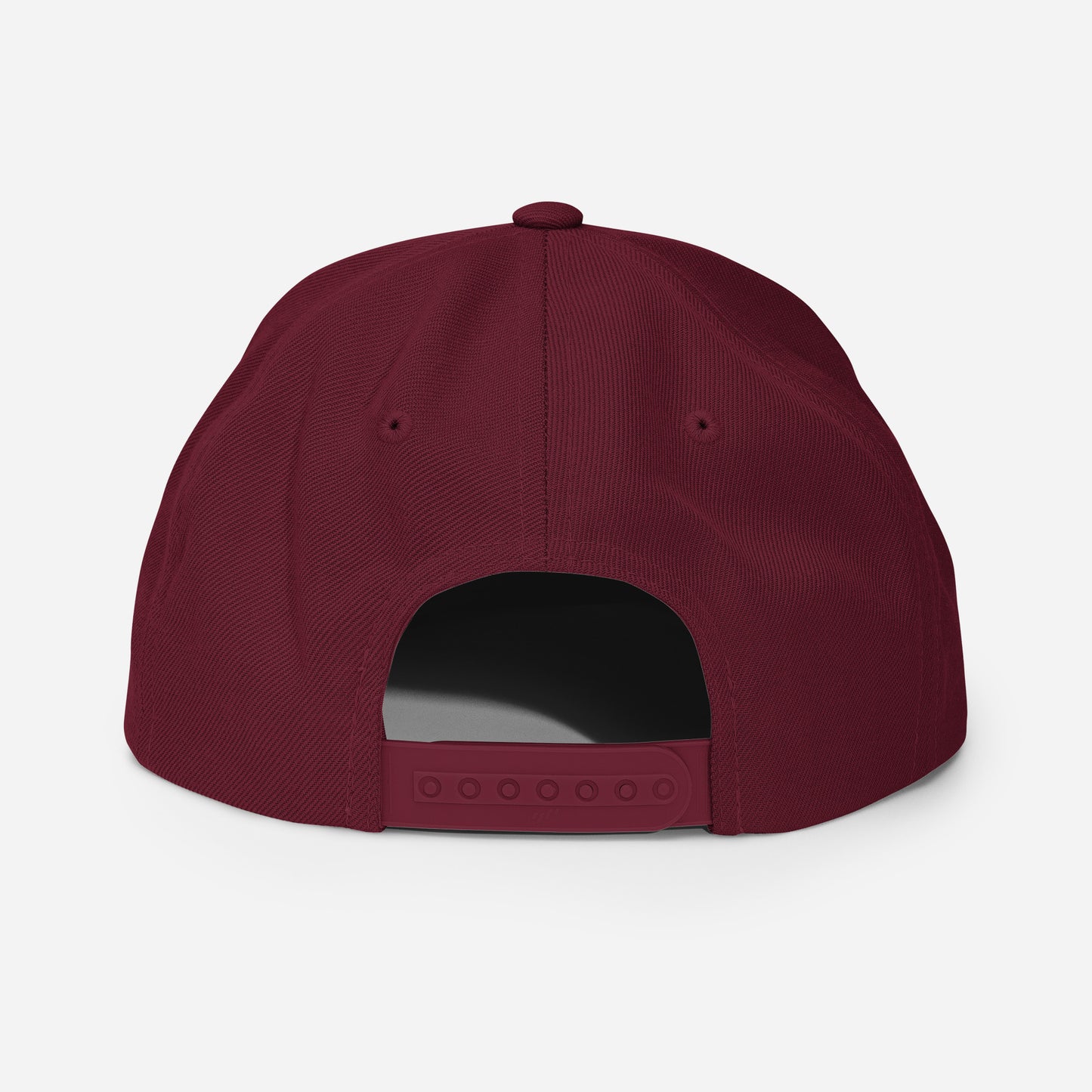 Autochthonous Snapback-Cap / weißer Adler