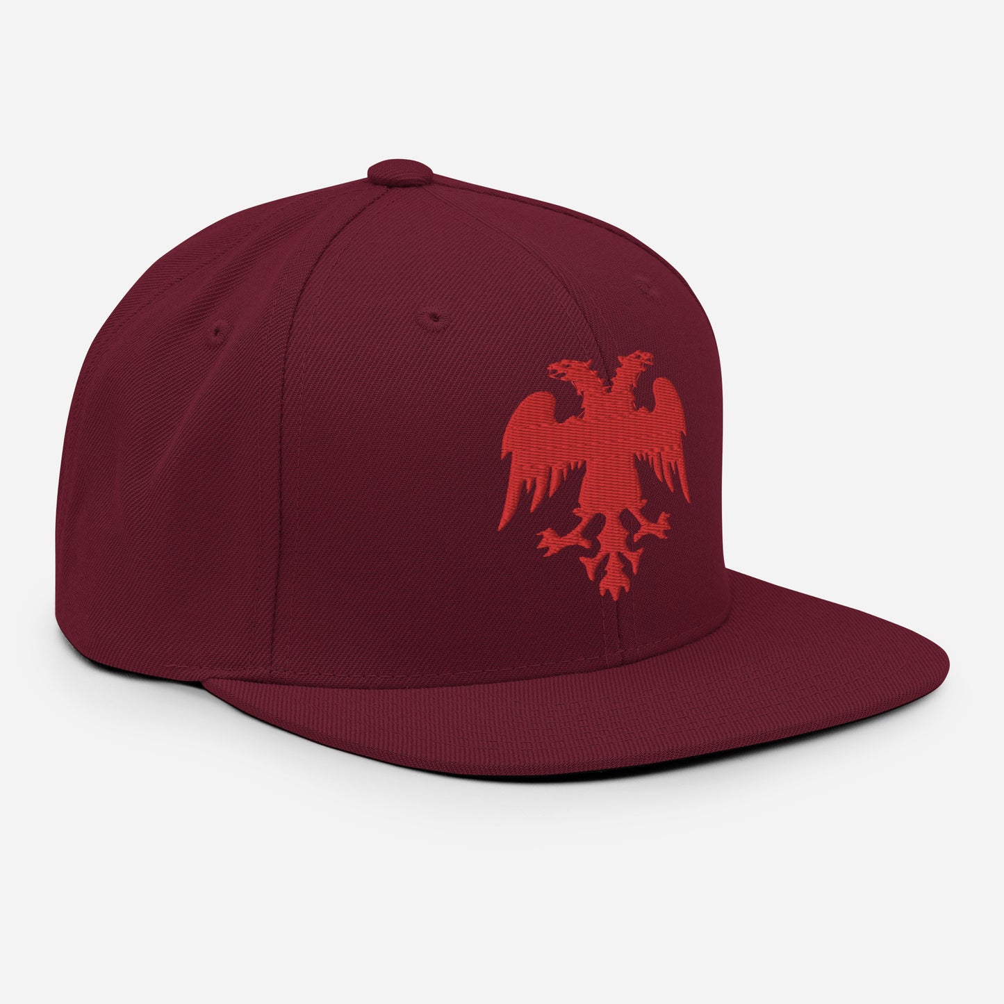 Autochthonous Snapback-Cap / roter Adler