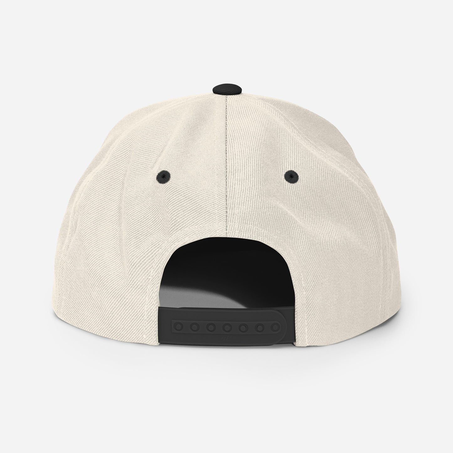 Autochthonous Snapback-Cap / weißer Adler