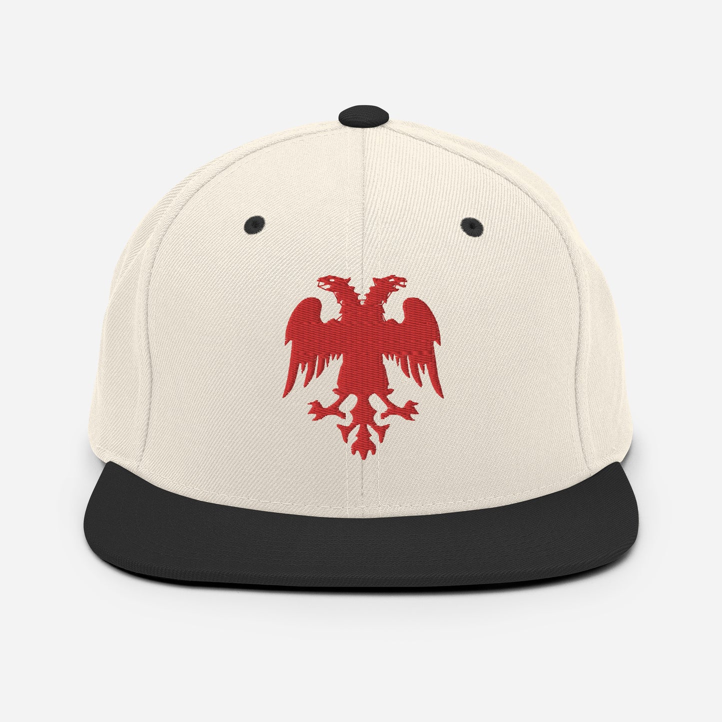 Autochthonous Snapback-Cap / roter Adler