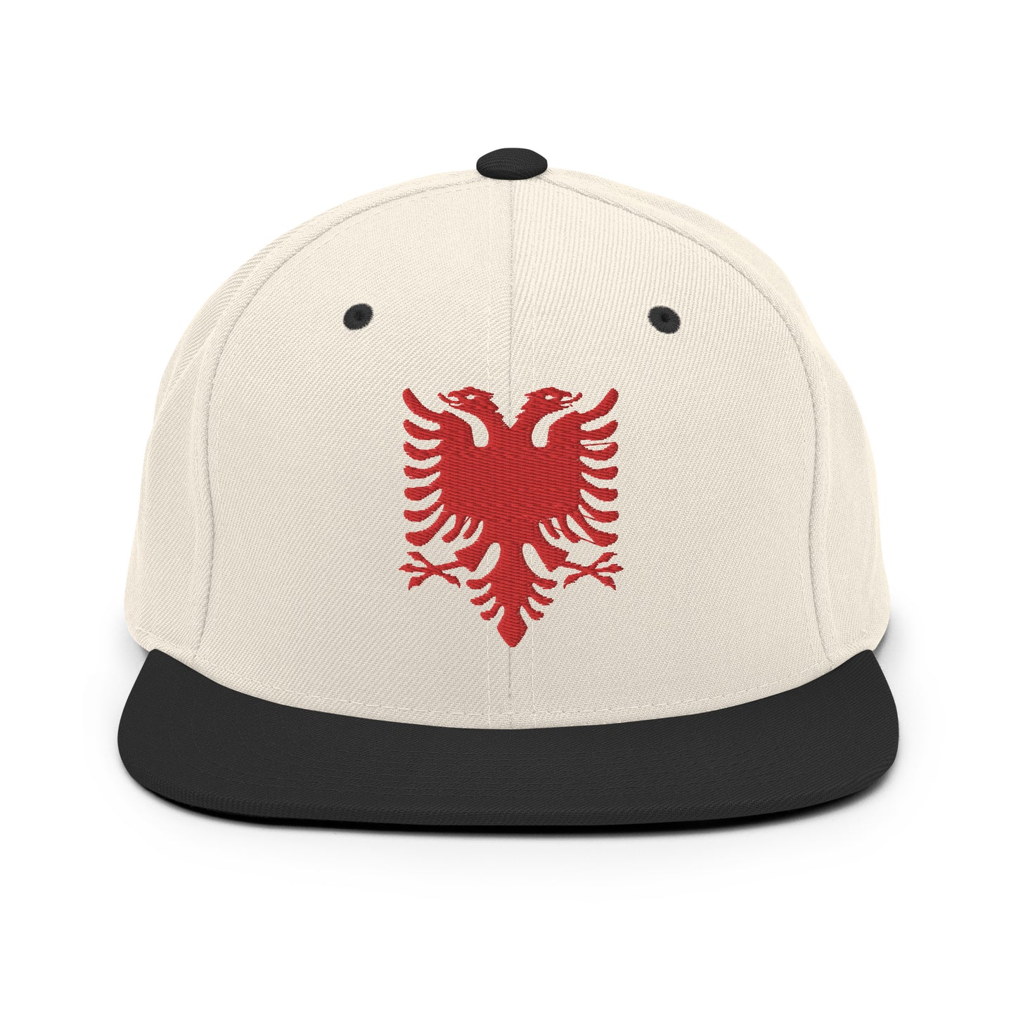 Autochthonous Snapback-Cap / roter Adler