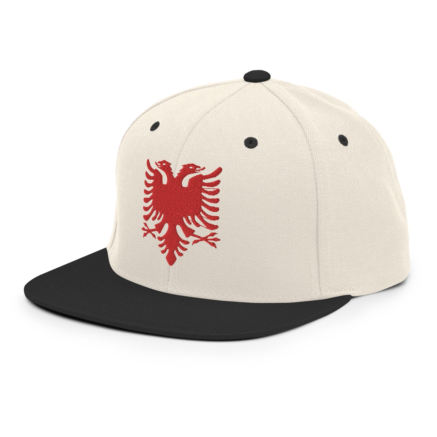 Autochthonous Snapback-Cap / roter Adler