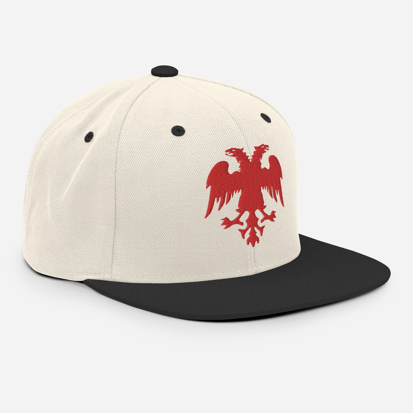 Autochthonous Snapback-Cap / roter Adler