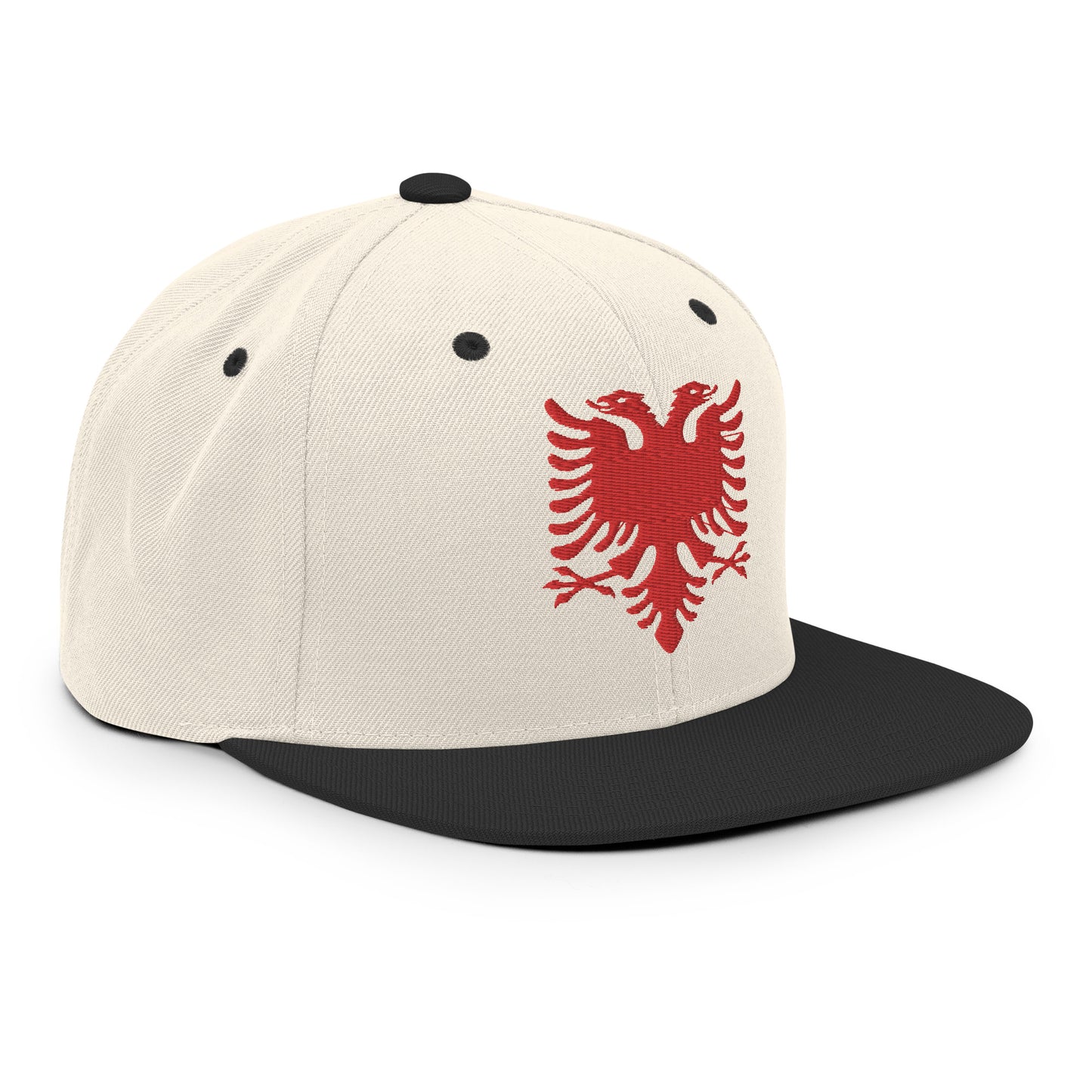 Autochthonous Snapback-Cap / roter Adler