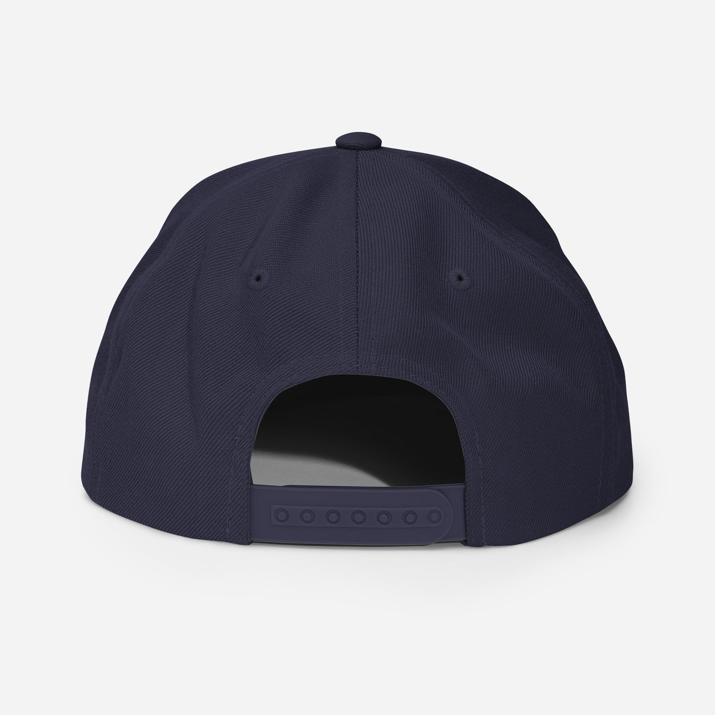 Autochthonous Snapback-Cap / schwarzer Adler