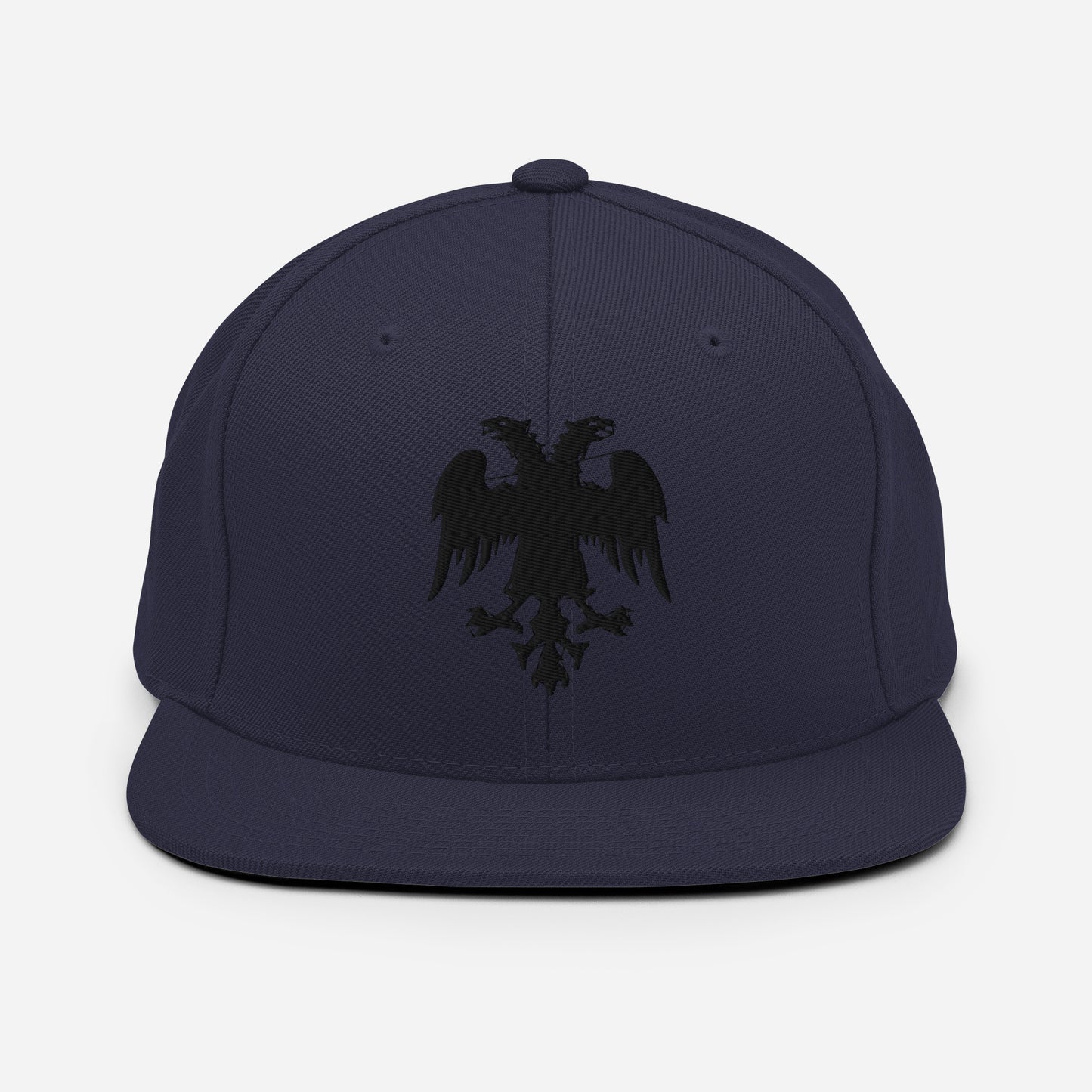 Autochthonous Snapback-Cap / schwarzer Adler