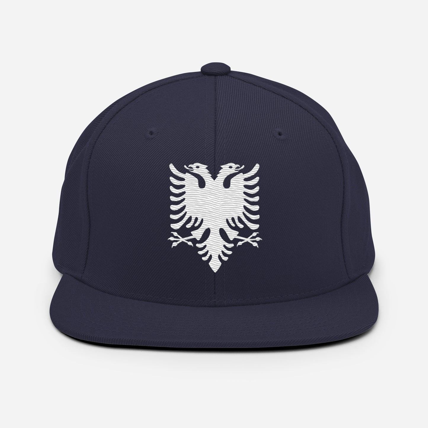 Autochthonous Snapback-Cap / weißer Adler