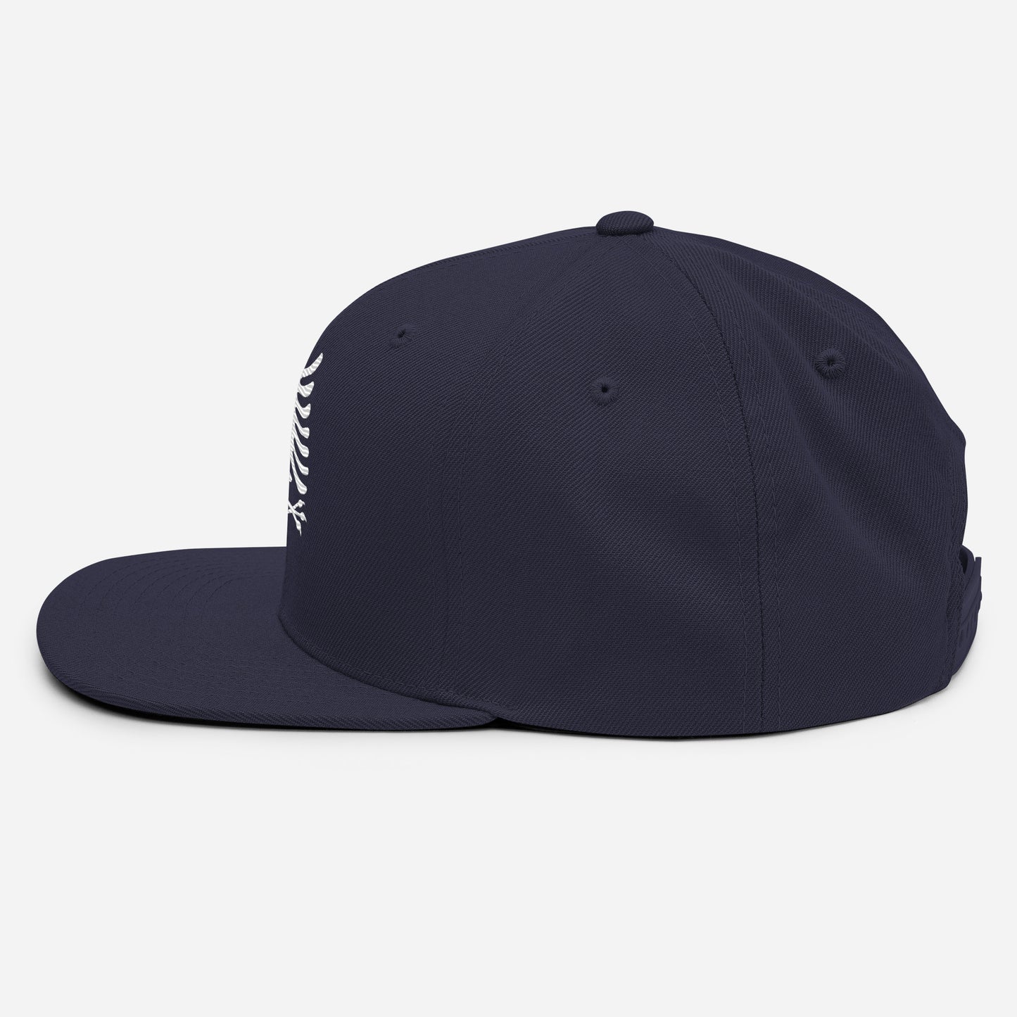 Autochthonous Snapback-Cap / weißer Adler