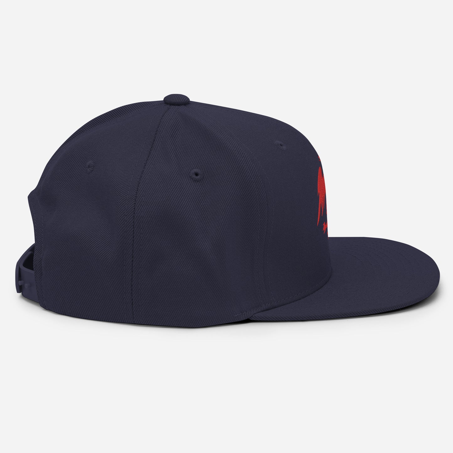 Autochthonous Snapback-Cap / roter Adler