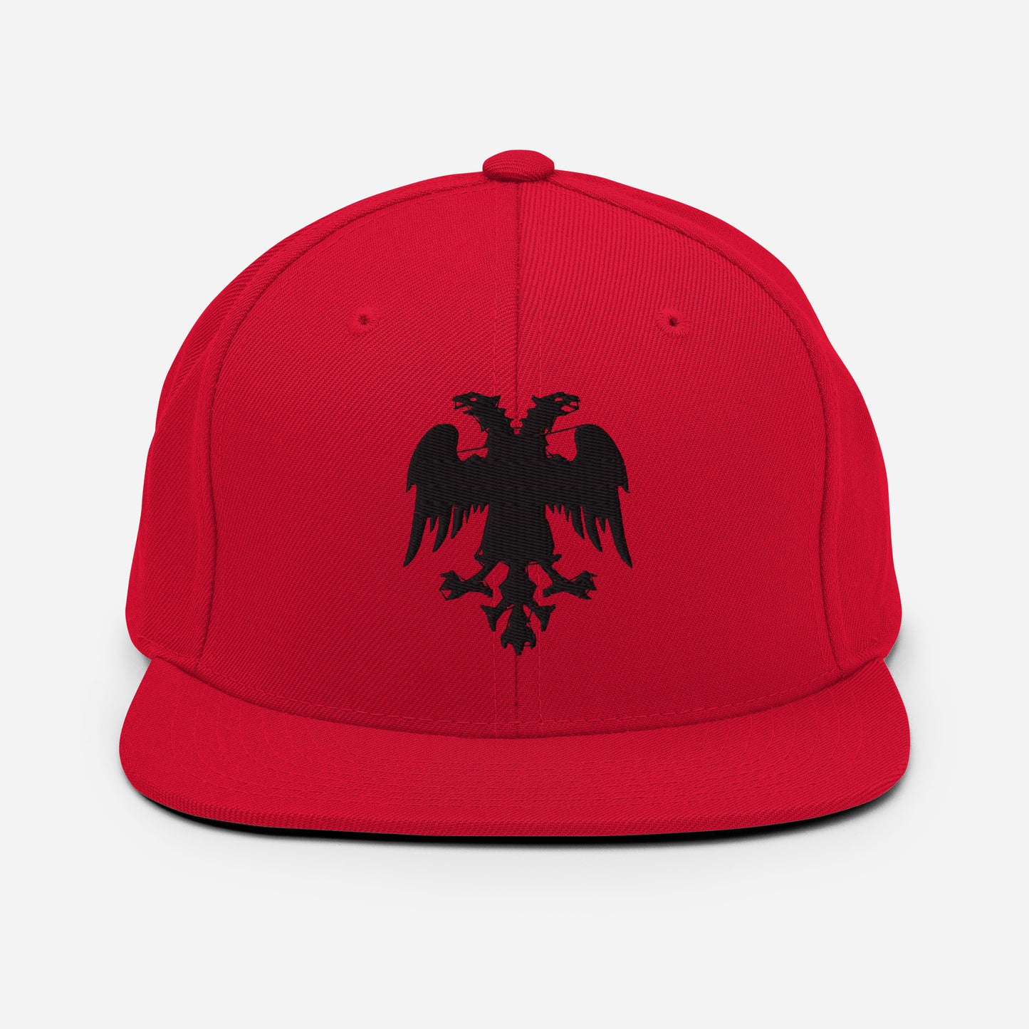 Autochthonous Snapback-Cap / schwarzer Adler