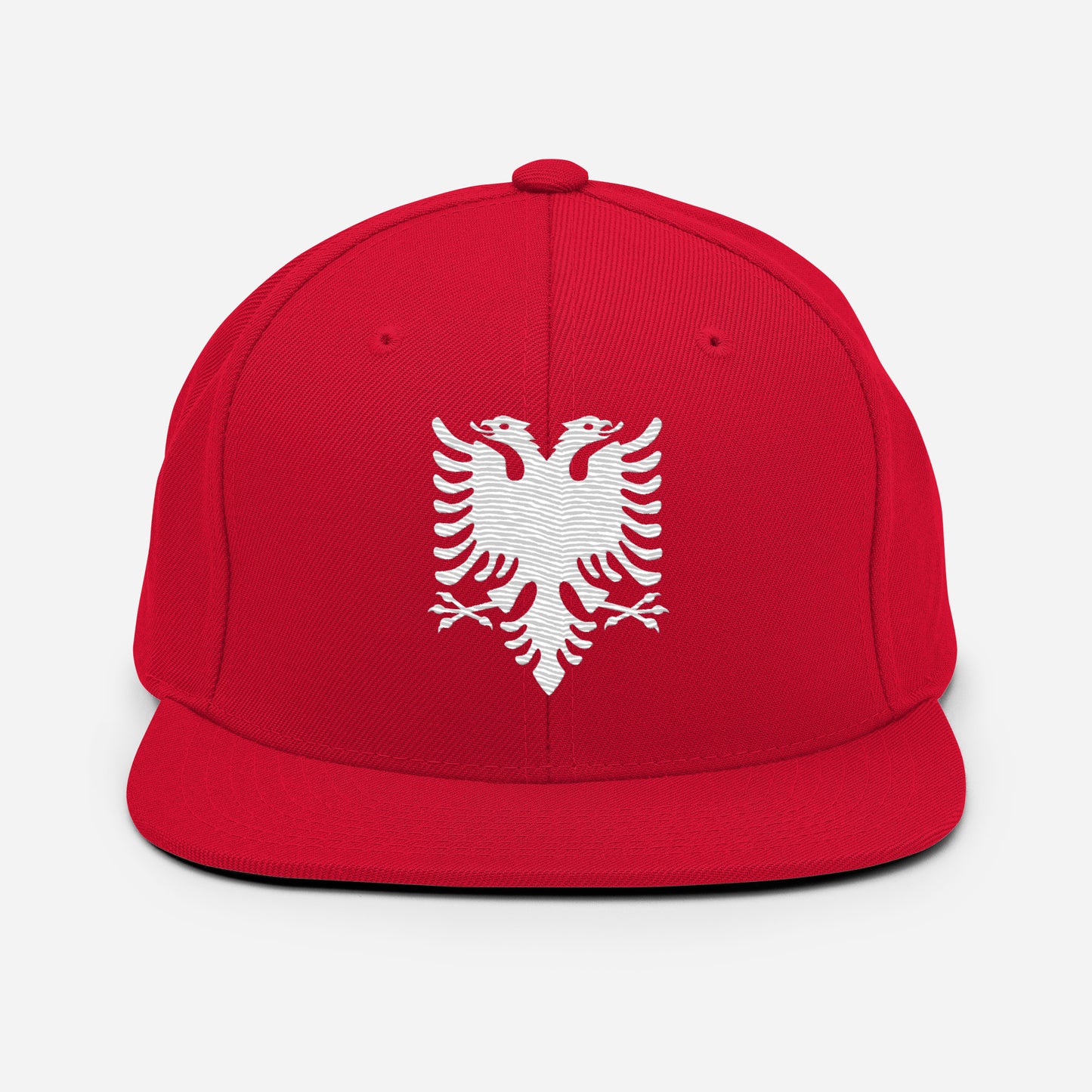 Autochthonous Snapback-Cap / weißer Adler