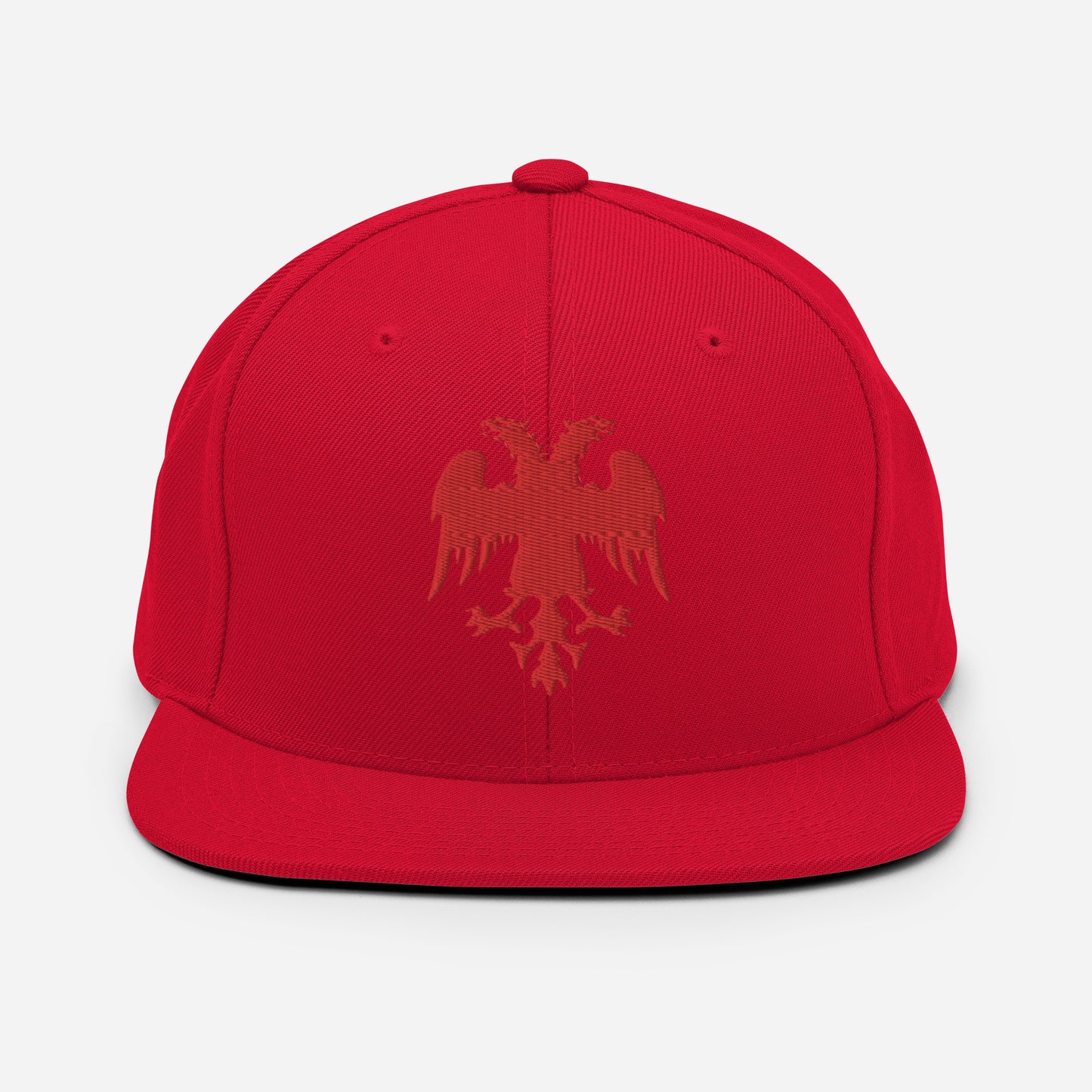 Autochthonous Snapback-Cap / roter Adler