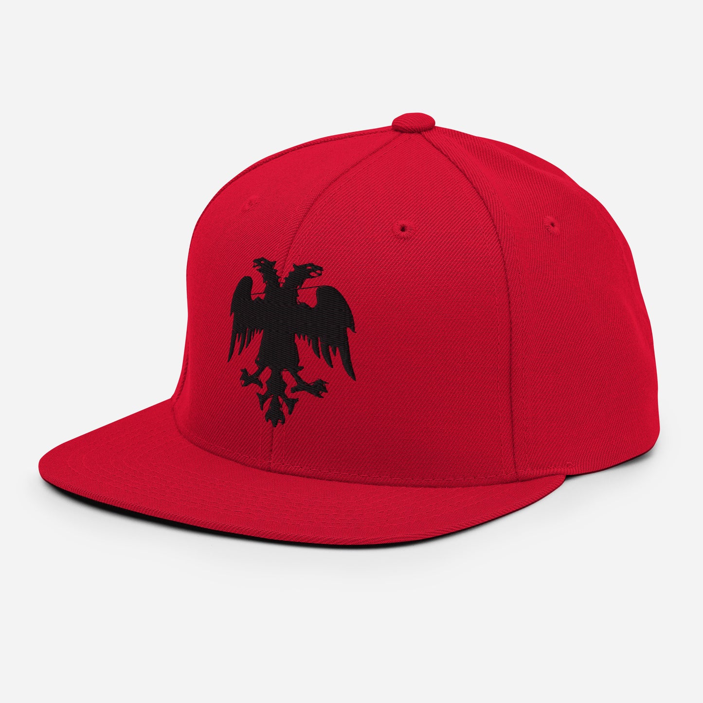 Autochthonous Snapback-Cap / schwarzer Adler