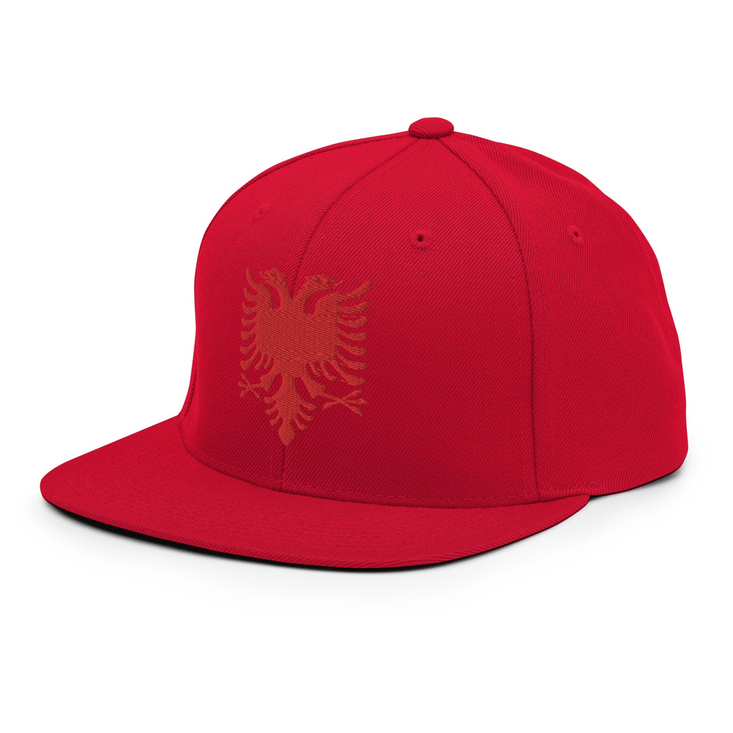 Autochthonous Snapback-Cap / roter Adler