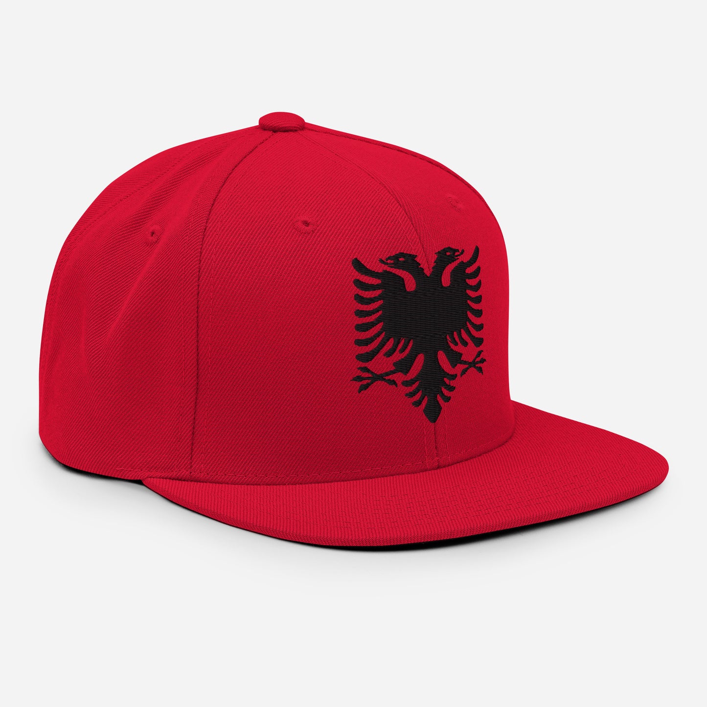 Autochthonous Snapback-Cap / schwarzer Adler