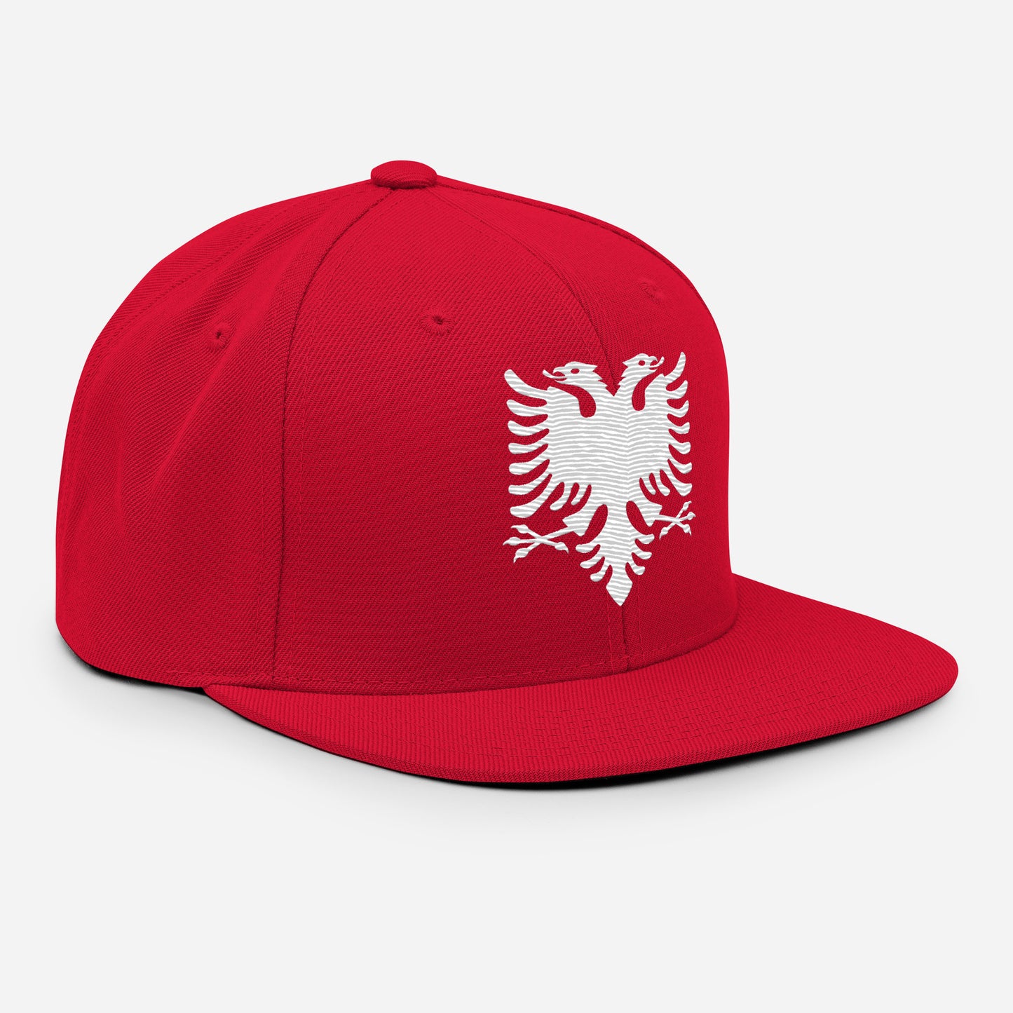 Autochthonous Snapback-Cap / weißer Adler