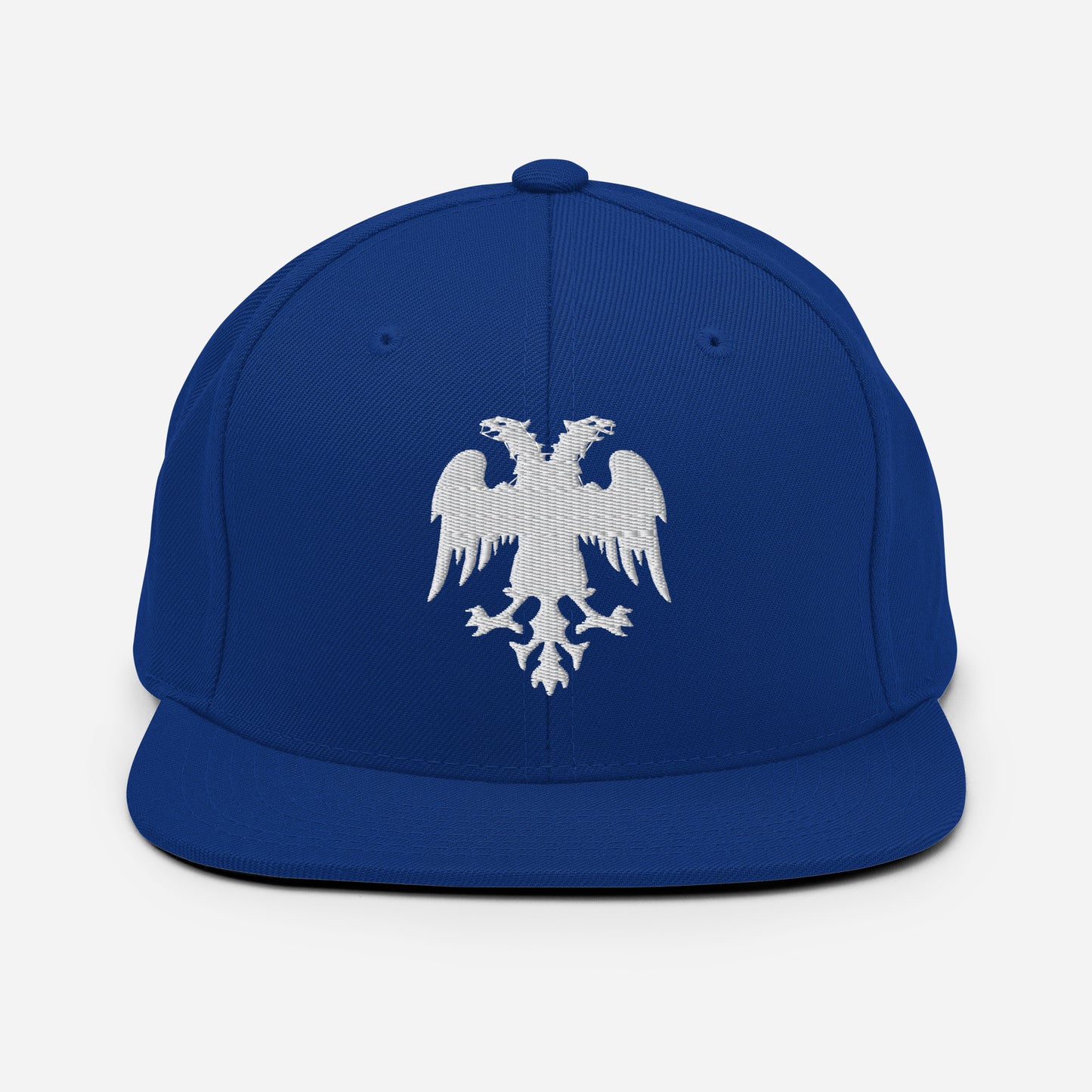 Autochthonous Snapback-Cap / weißer Adler