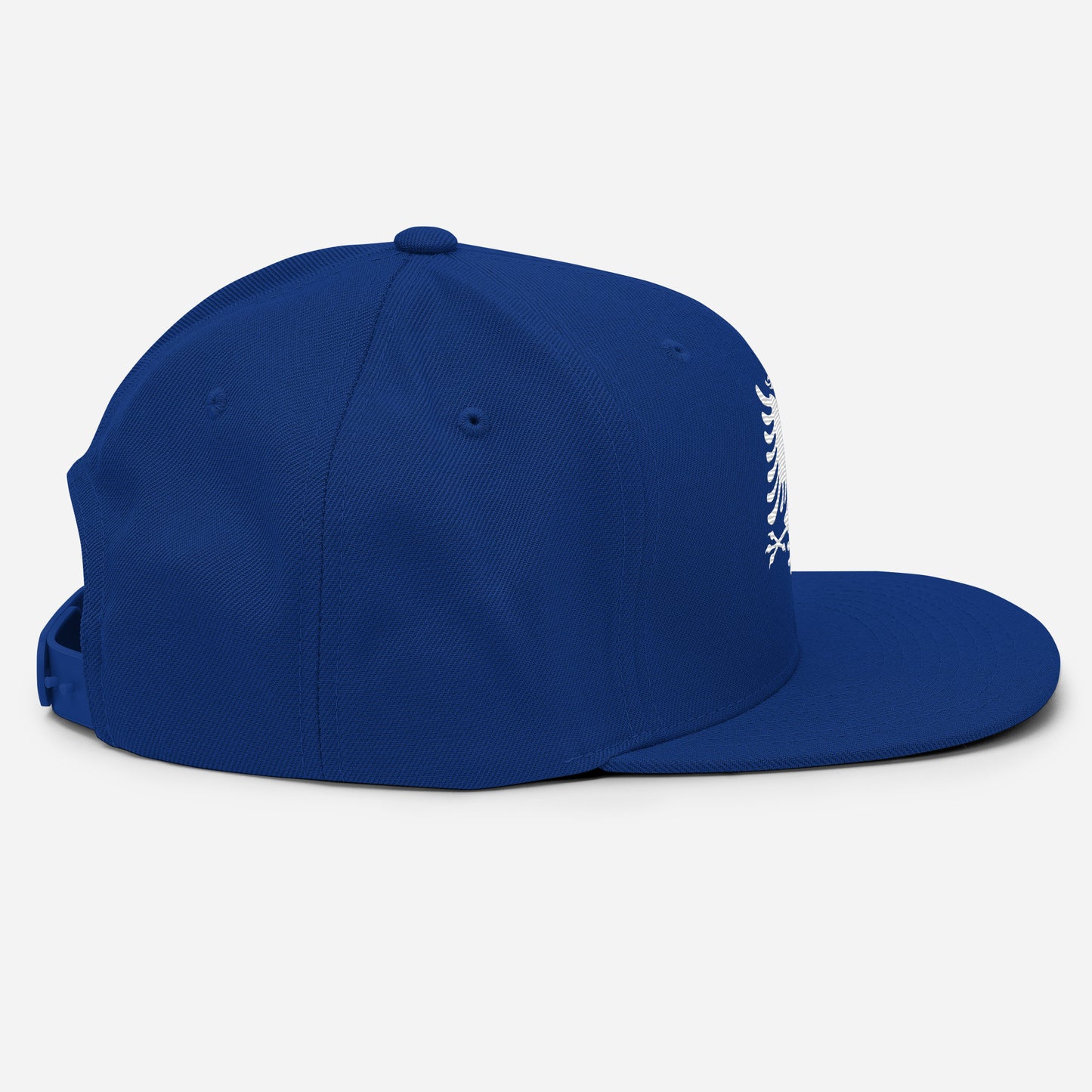 Autochthonous Snapback-Cap / weißer Adler