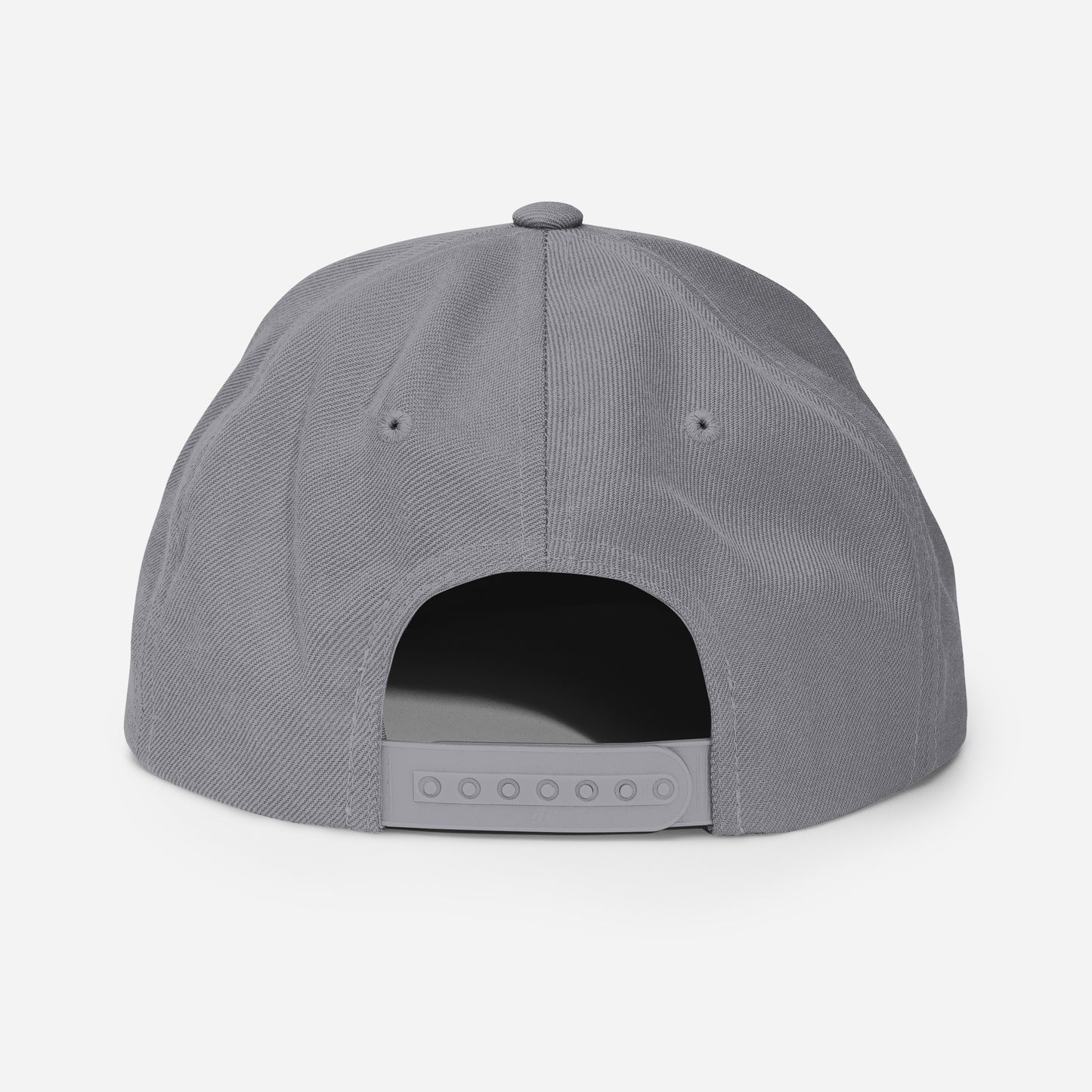 Autochthonous Snapback-Cap / schwarzer Adler