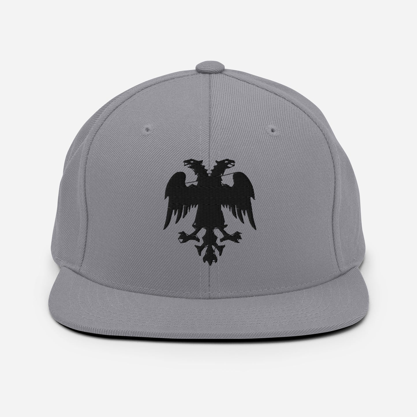 Autochthonous Snapback-Cap / schwarzer Adler