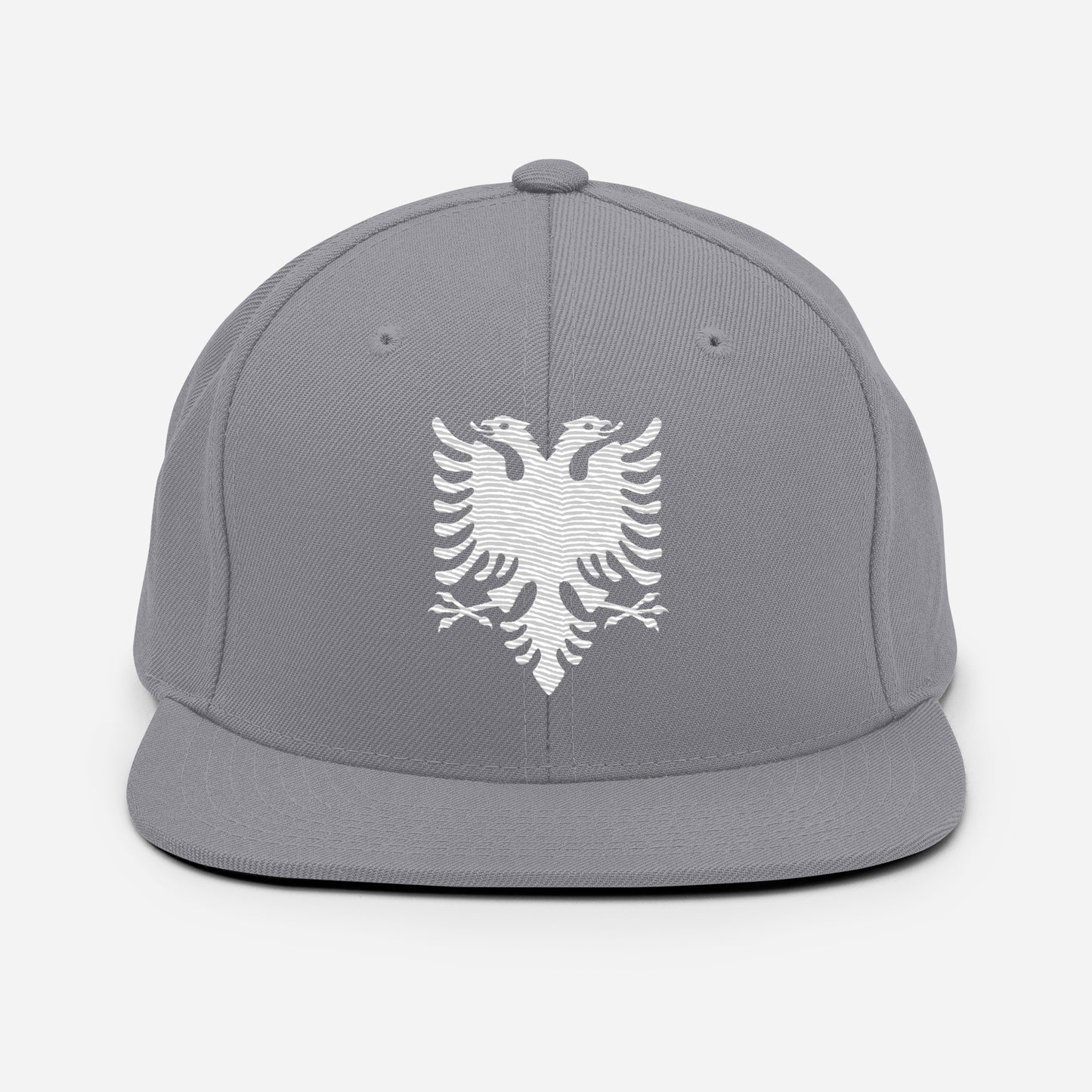 Autochthonous Snapback-Cap / weißer Adler