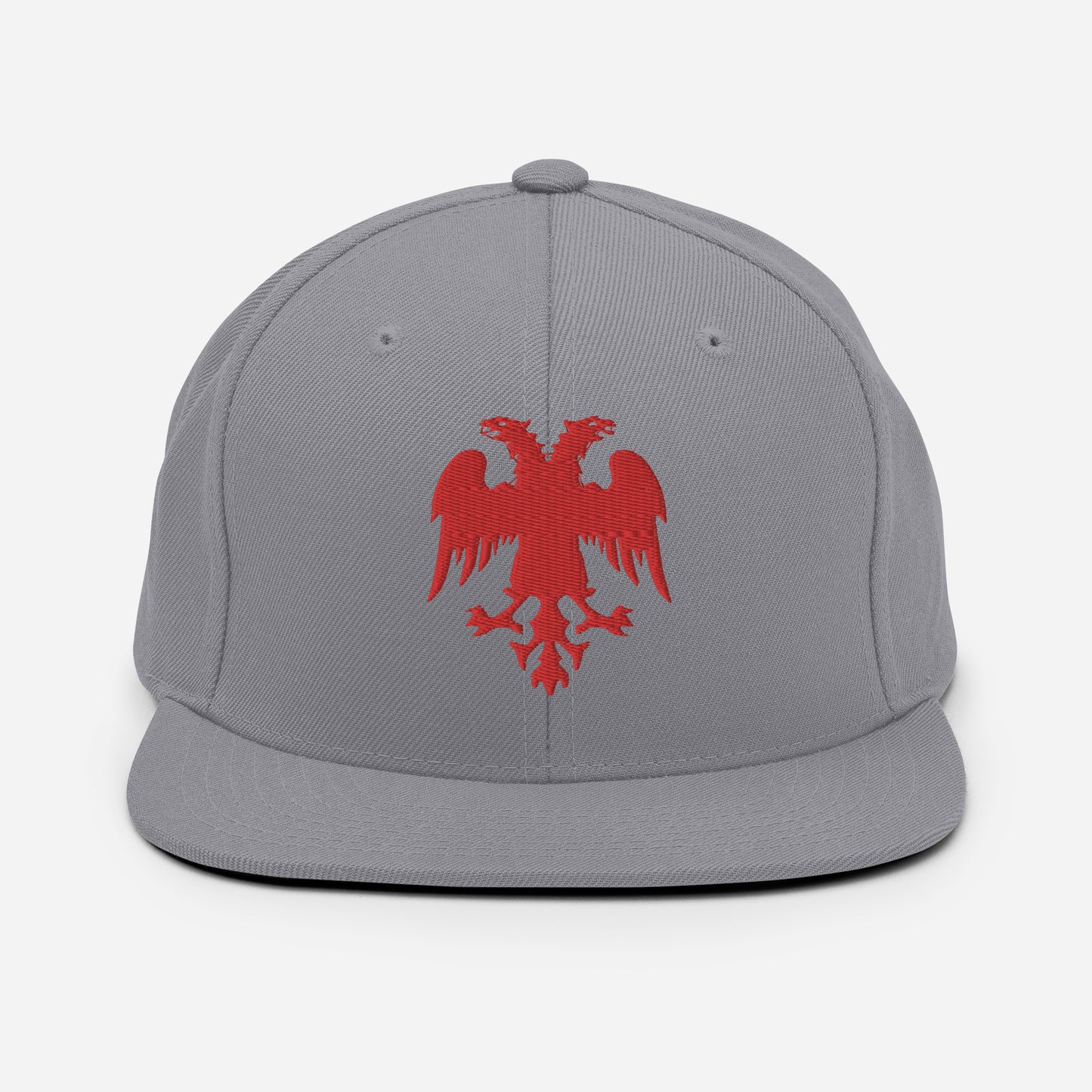 Autochthonous Snapback-Cap / roter Adler