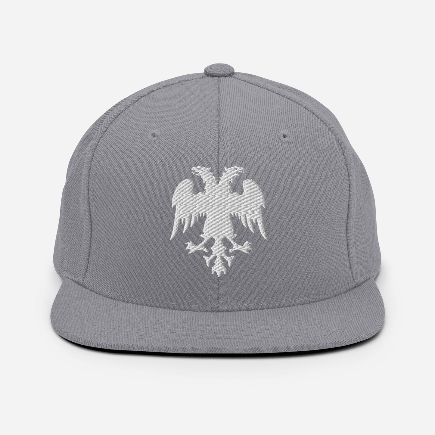 Autochthonous Snapback-Cap / weißer Adler