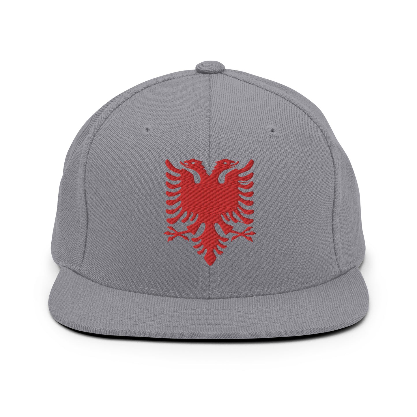 Autochthonous Snapback-Cap / roter Adler