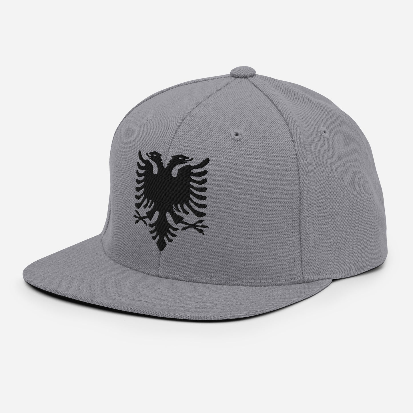 Autochthonous Snapback-Cap / schwarzer Adler