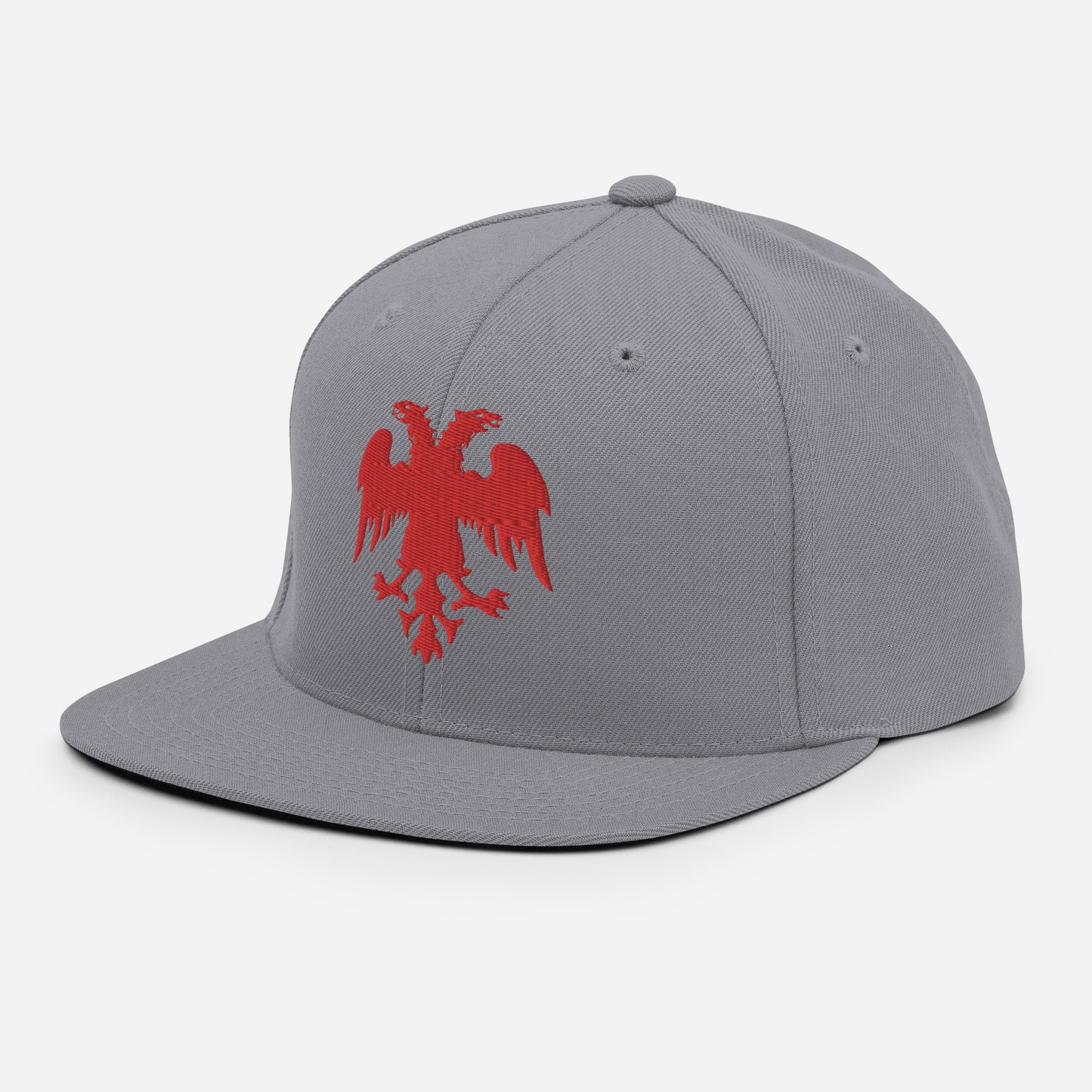 Autochthonous Snapback-Cap / roter Adler